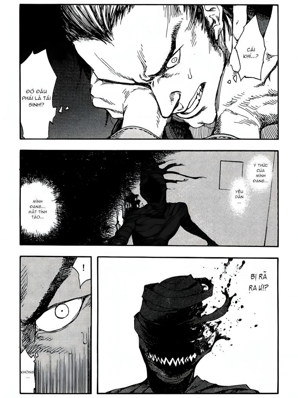 Truyện Tranh Á Nhân - Ajin trang 5