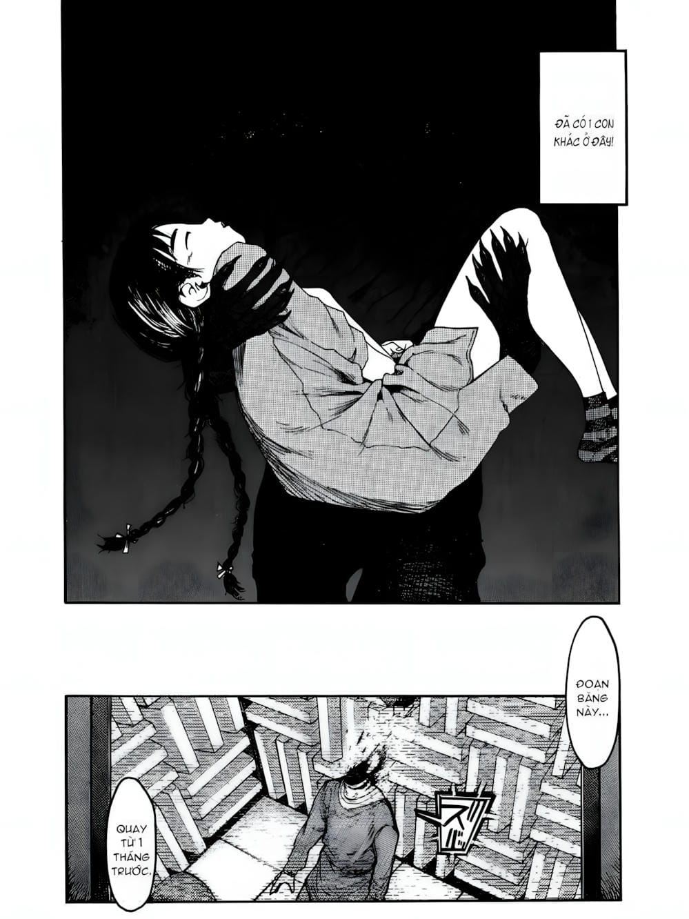 Truyện Tranh Á Nhân - Ajin trang 5