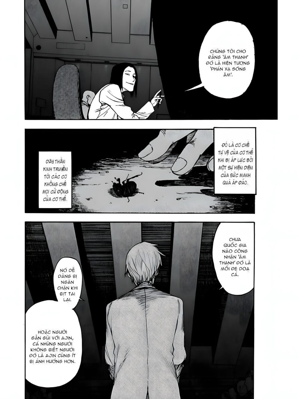 Truyện Tranh Á Nhân - Ajin trang 5