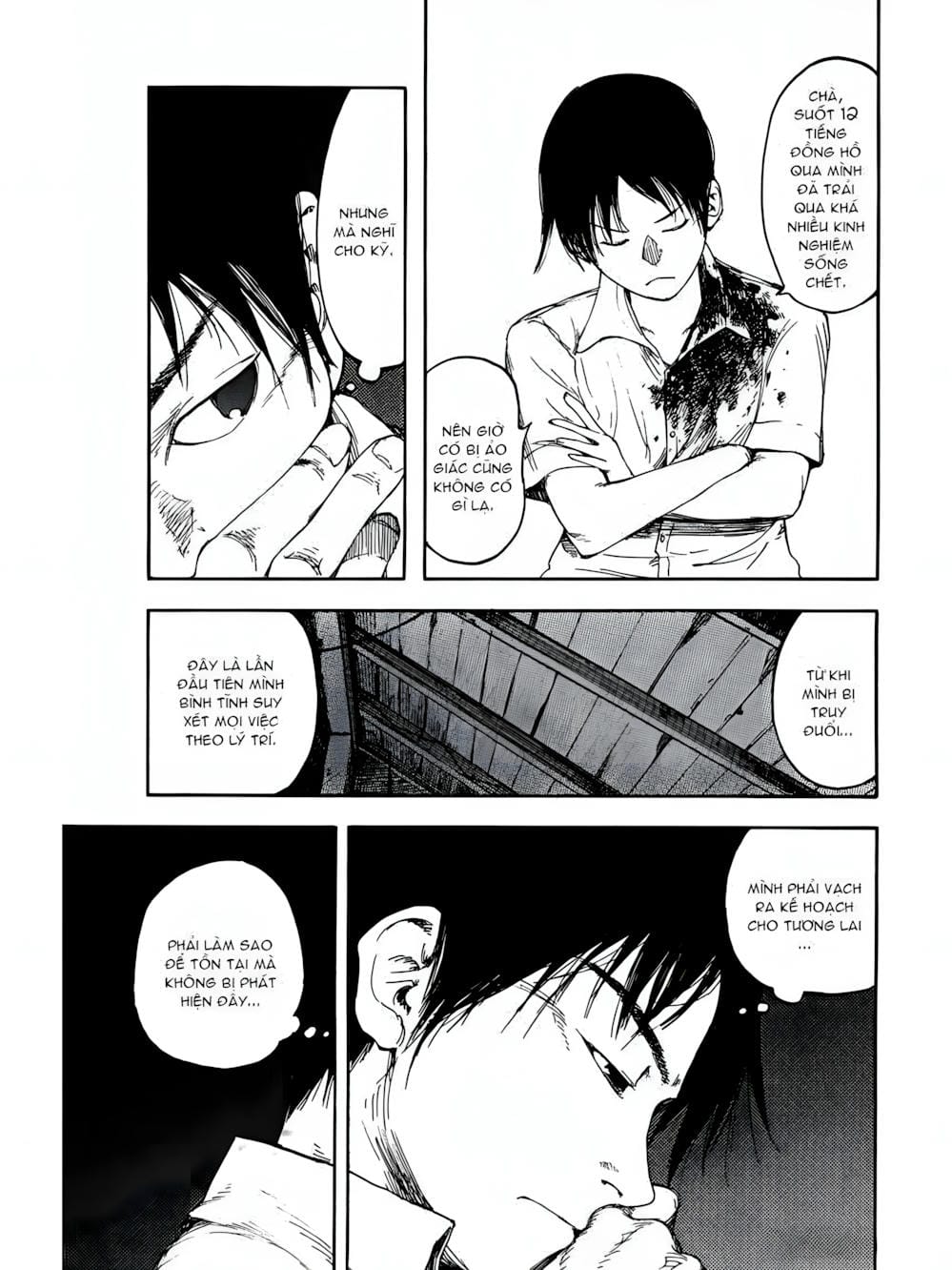 Truyện Tranh Á Nhân - Ajin trang 5