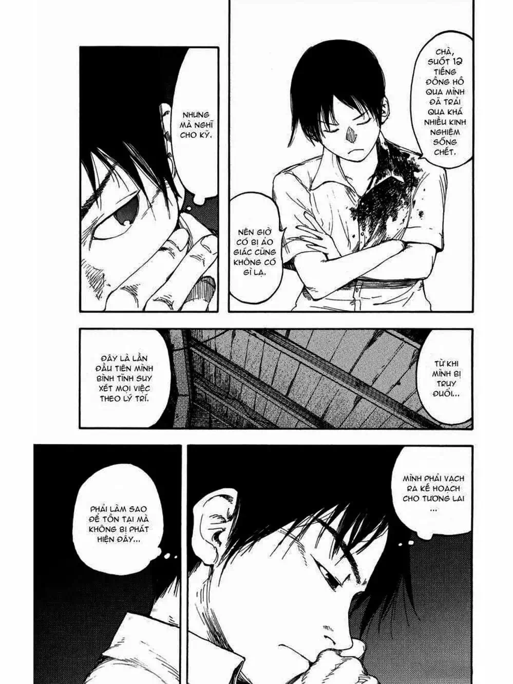 Truyện Tranh Á Nhân - Ajin trang 5