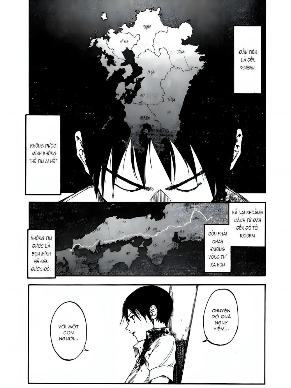 Truyện Tranh Á Nhân - Ajin trang 5