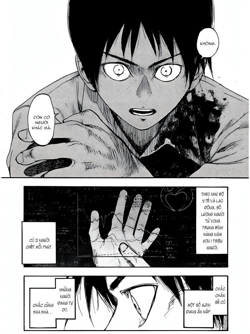 Truyện Tranh Á Nhân - Ajin trang 5