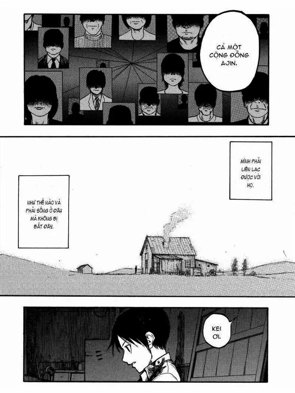 Truyện Tranh Á Nhân - Ajin trang 5