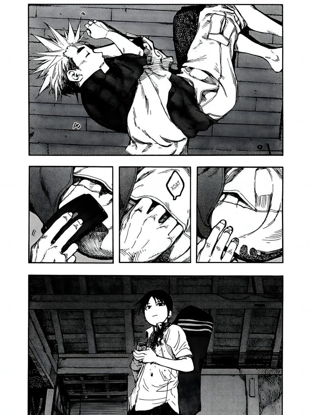 Truyện Tranh Á Nhân - Ajin trang 5