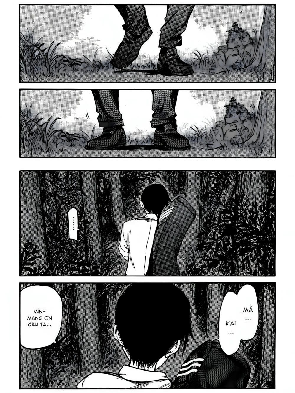 Truyện Tranh Á Nhân - Ajin trang 5