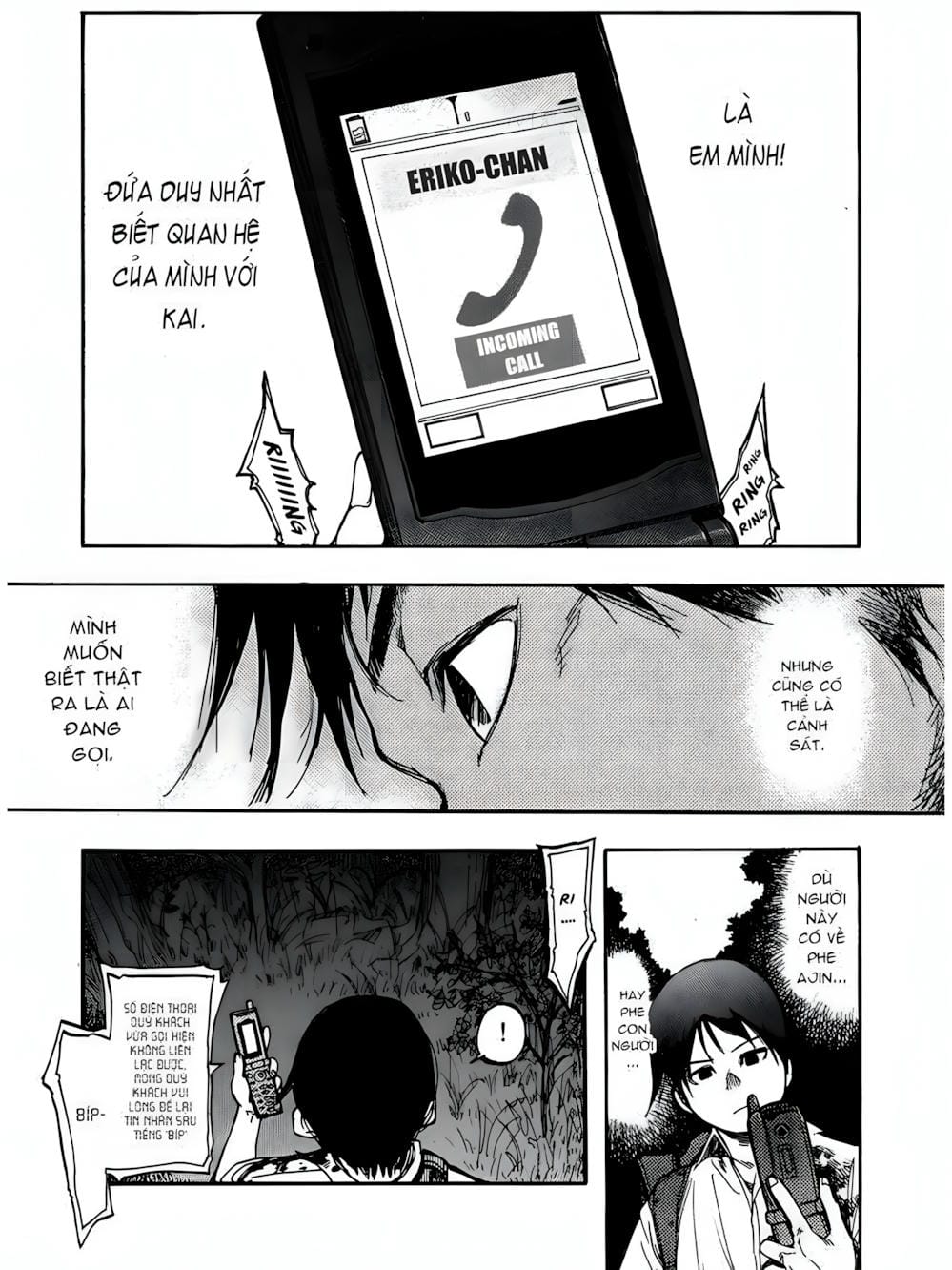 Truyện Tranh Á Nhân - Ajin trang 5