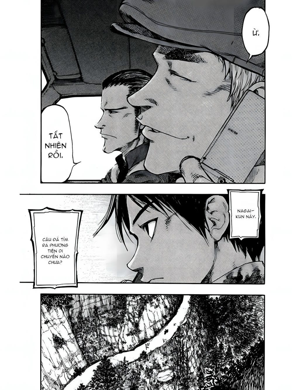 Truyện Tranh Á Nhân - Ajin trang 5