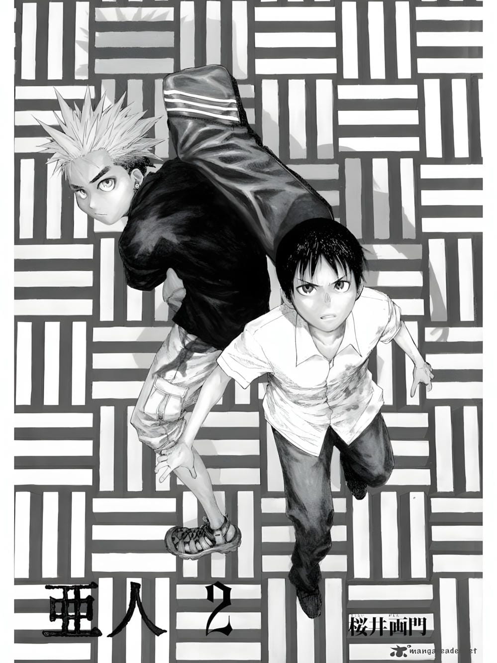 Truyện Tranh Á Nhân - Ajin trang 5