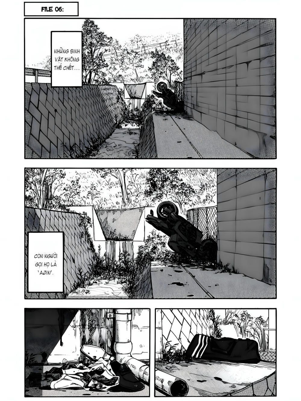 Truyện Tranh Á Nhân - Ajin trang 5