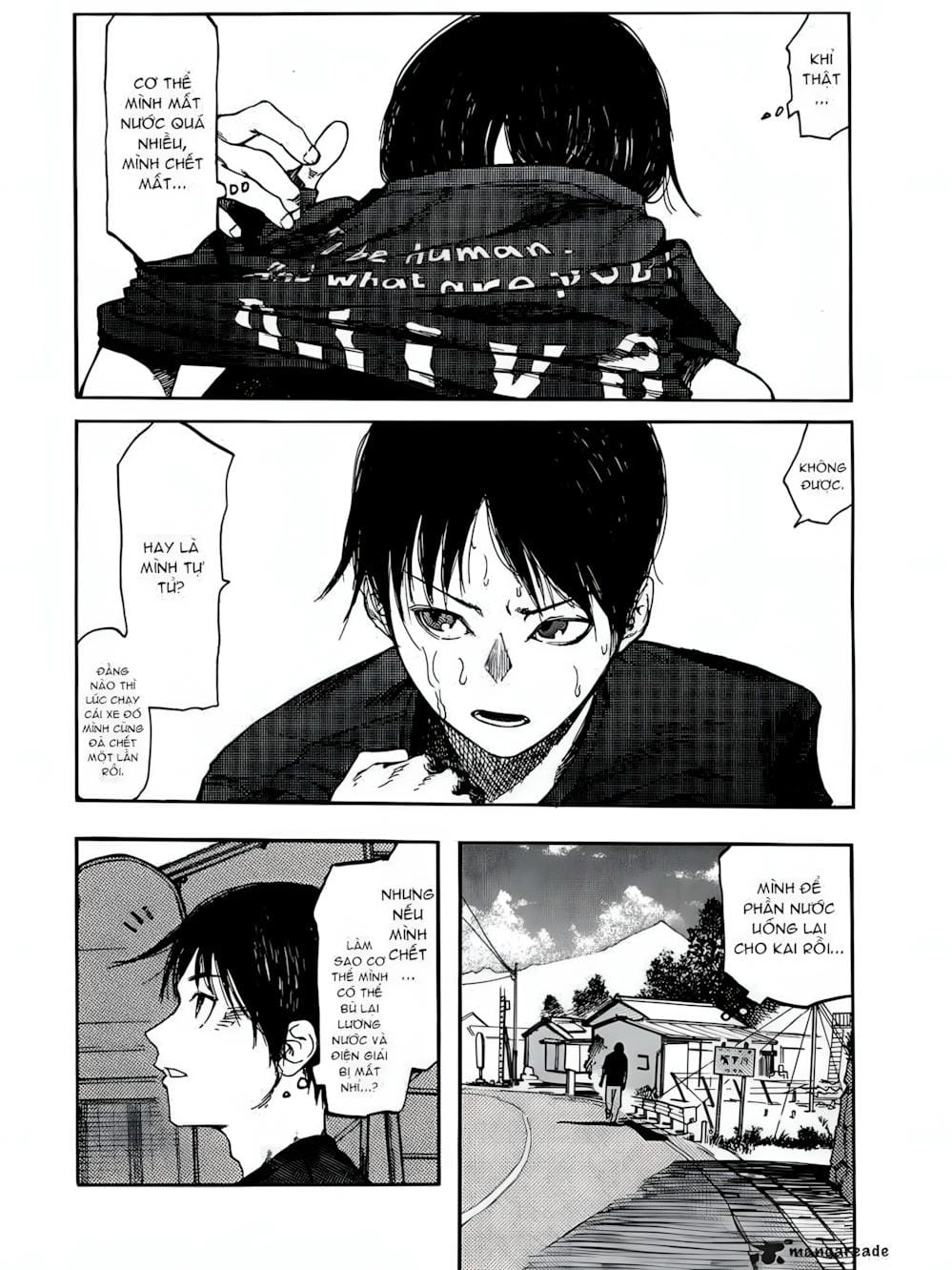 Truyện Tranh Á Nhân - Ajin trang 5