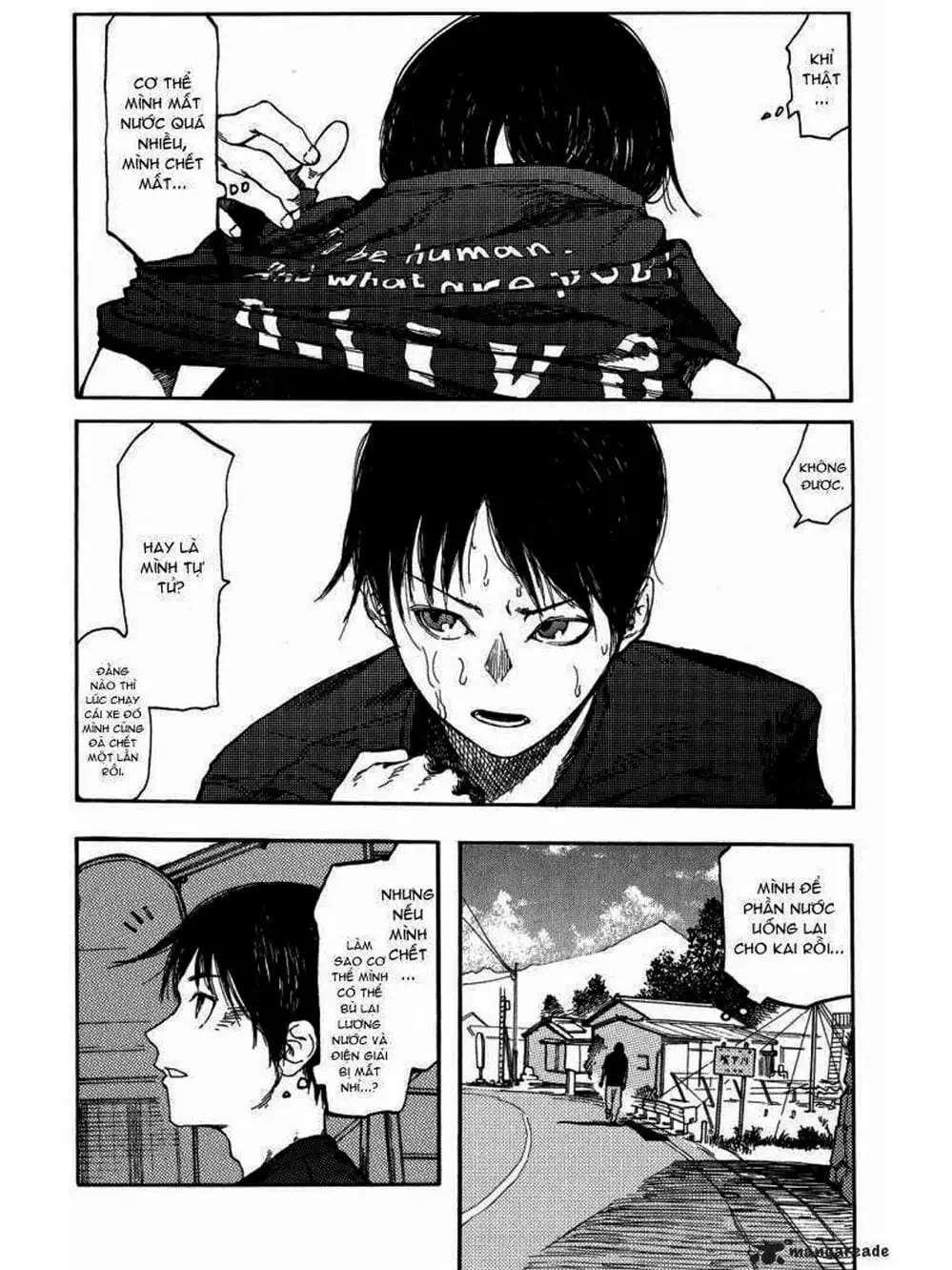 Truyện Tranh Á Nhân - Ajin trang 5