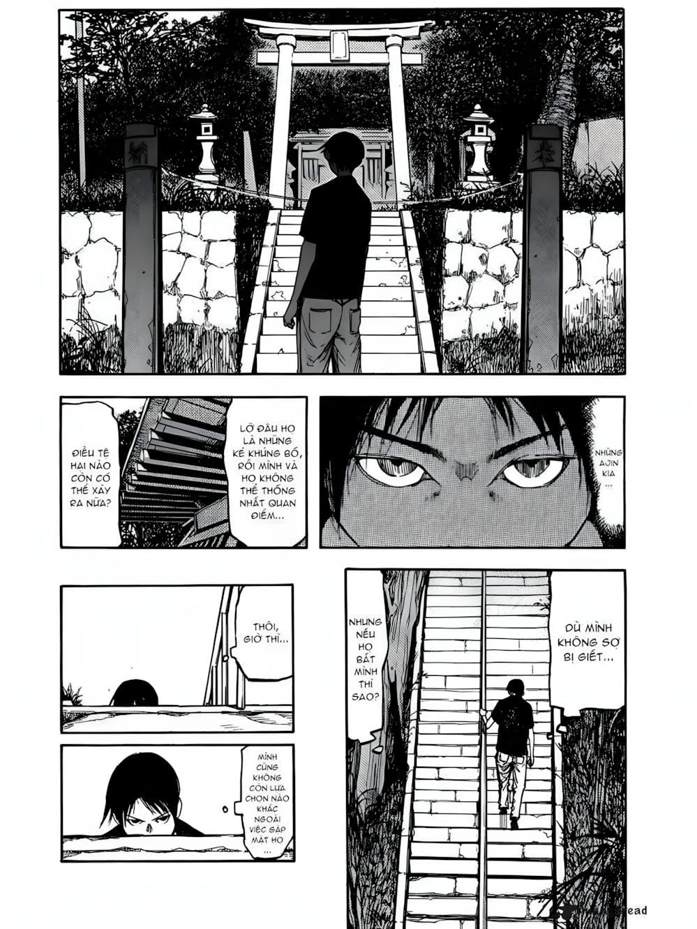 Truyện Tranh Á Nhân - Ajin trang 5