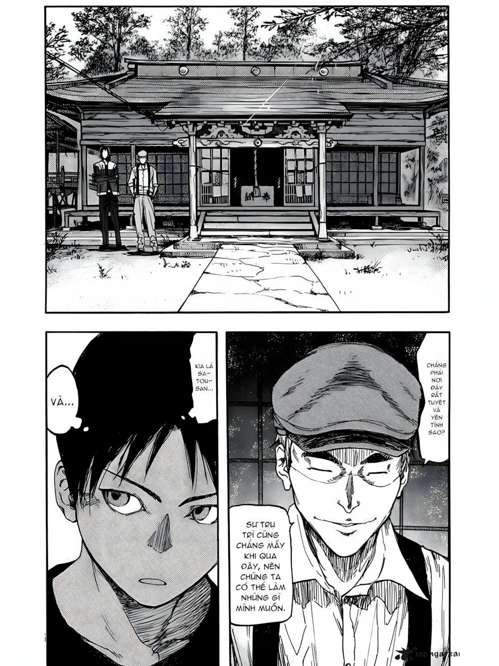 Truyện Tranh Á Nhân - Ajin trang 5