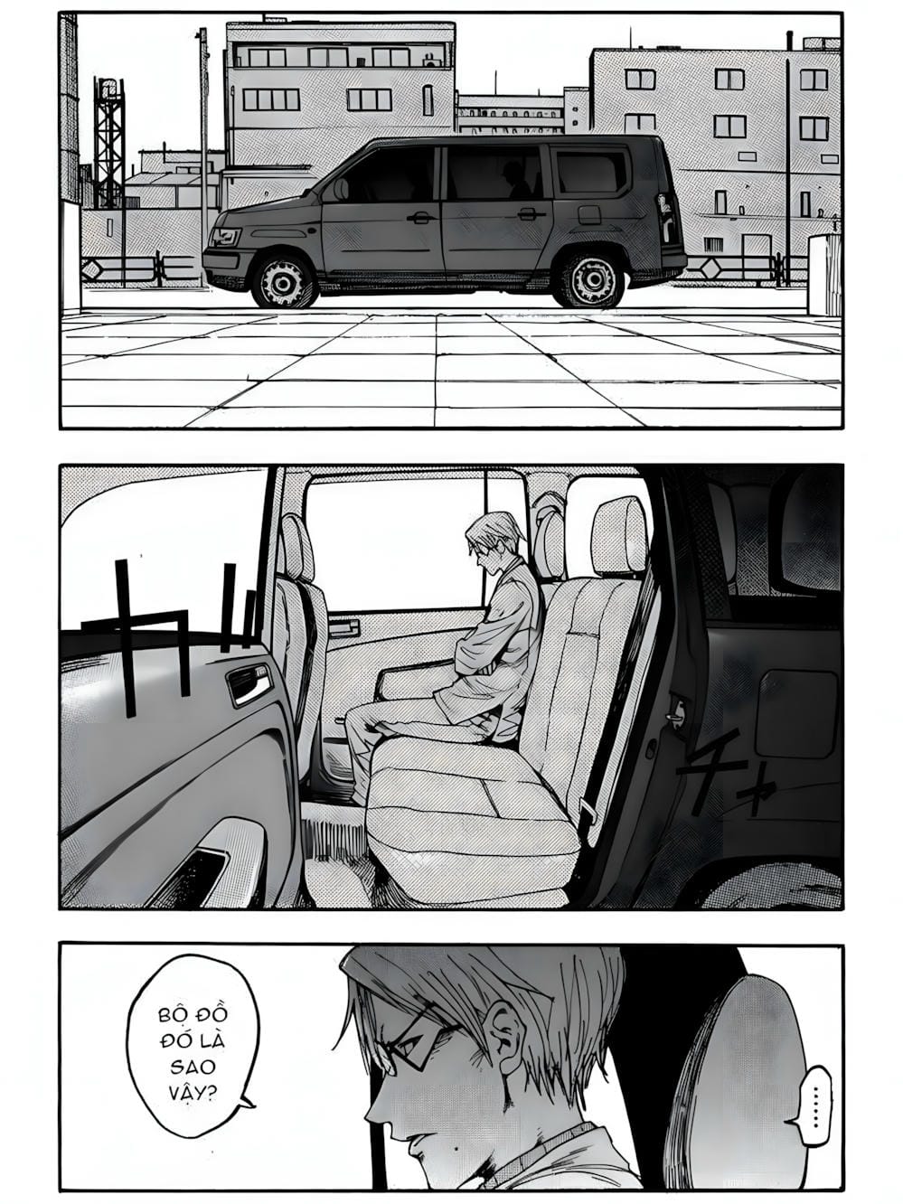 Truyện Tranh Á Nhân - Ajin trang 5