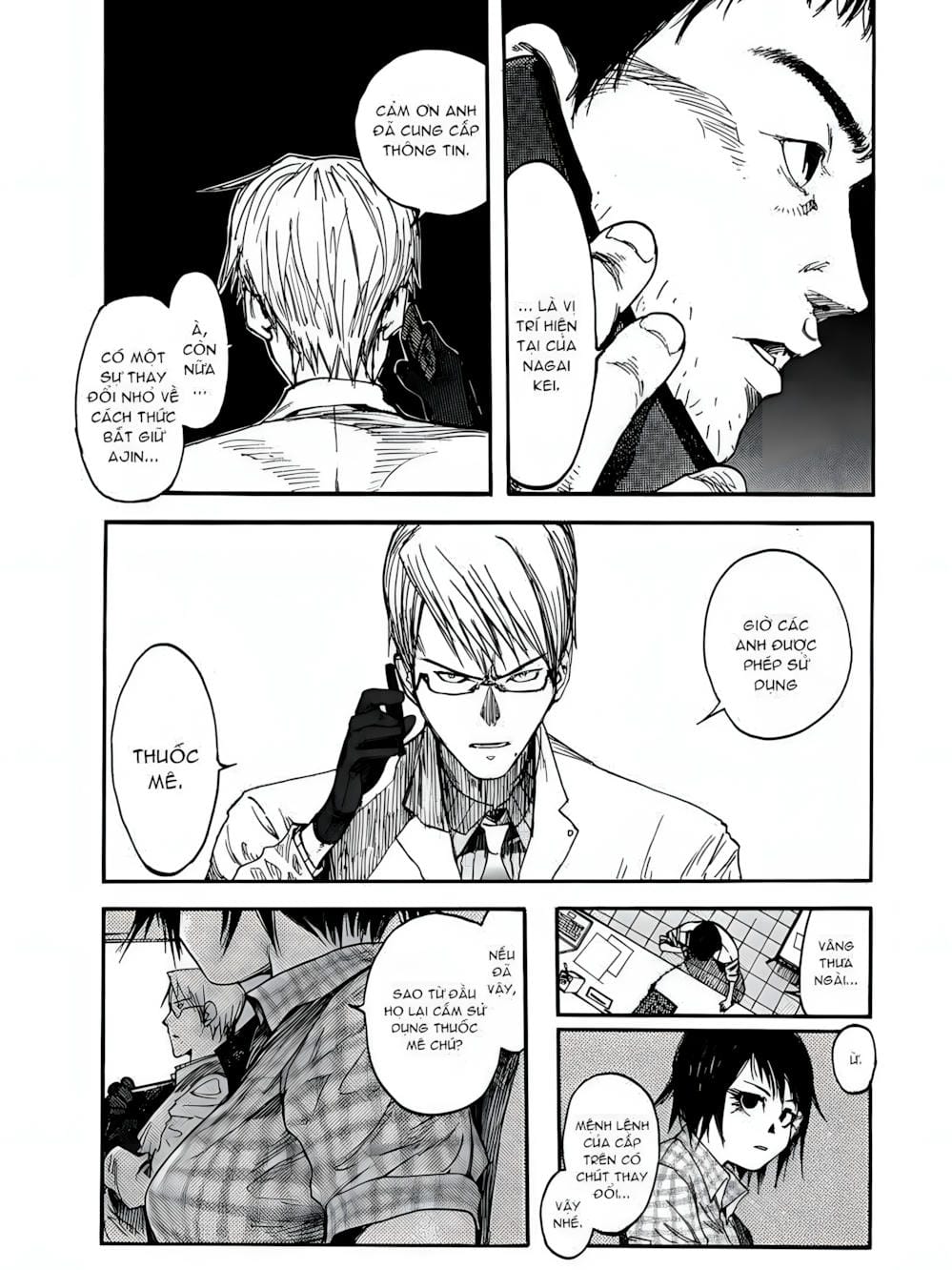 Truyện Tranh Á Nhân - Ajin trang 5