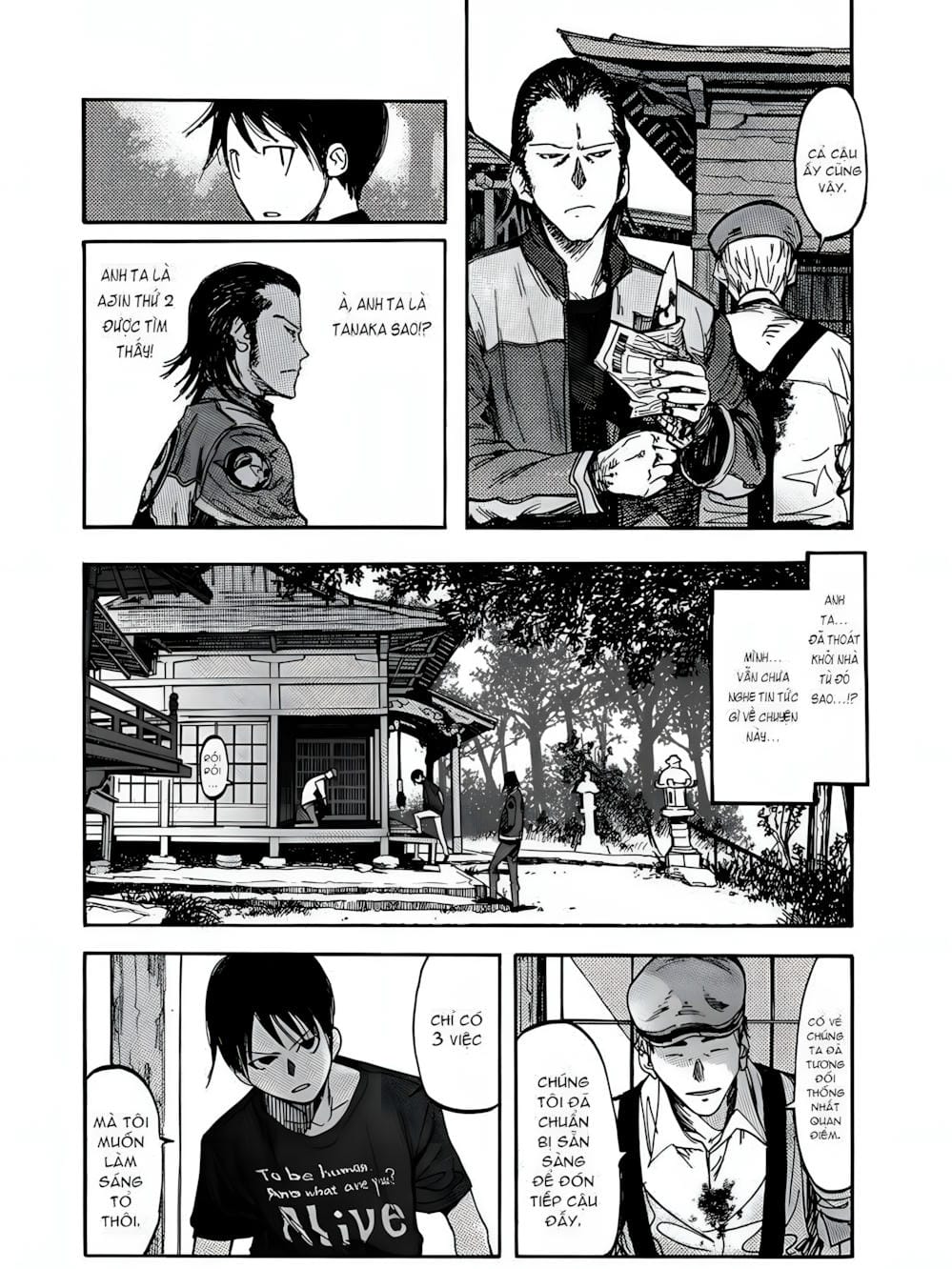 Truyện Tranh Á Nhân - Ajin trang 5