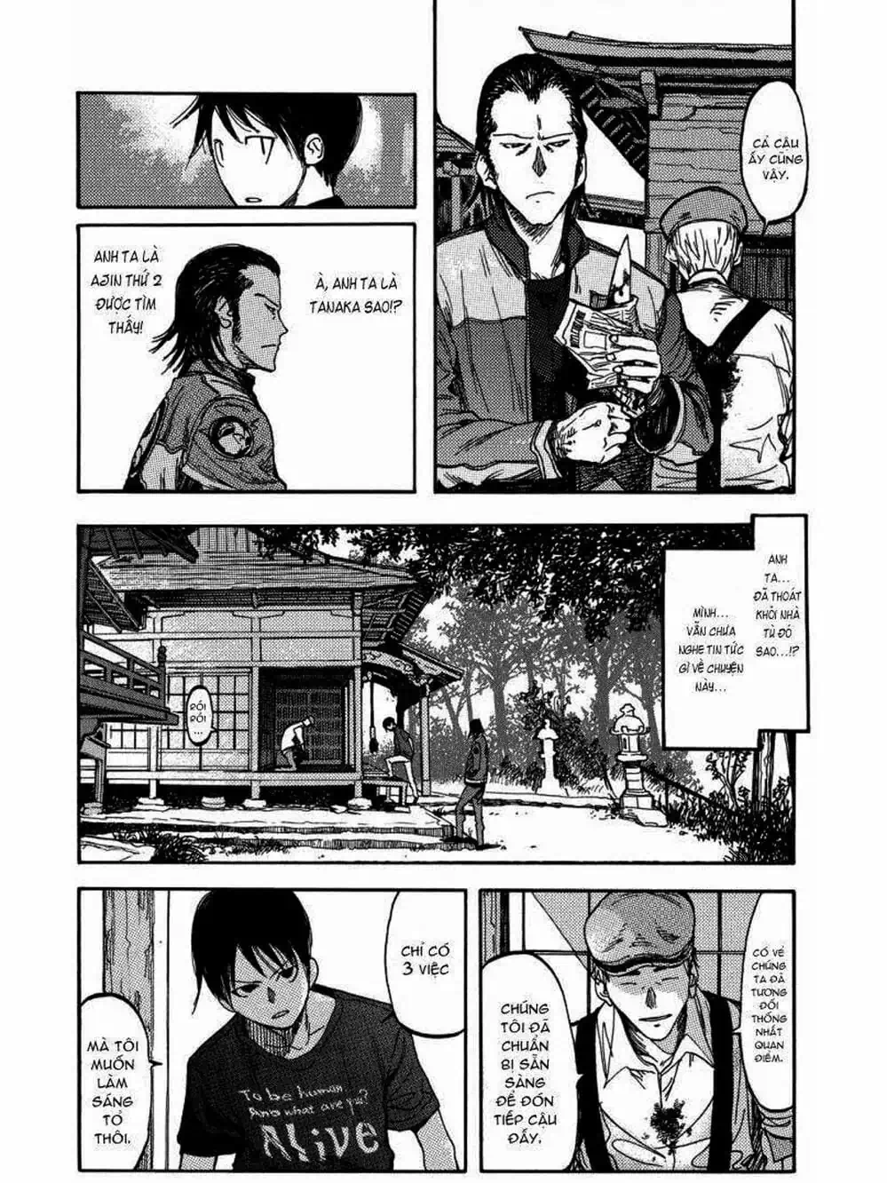 Truyện Tranh Á Nhân - Ajin trang 5