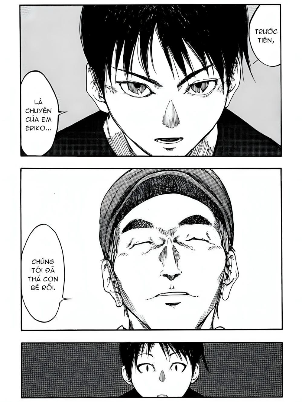 Truyện Tranh Á Nhân - Ajin trang 5