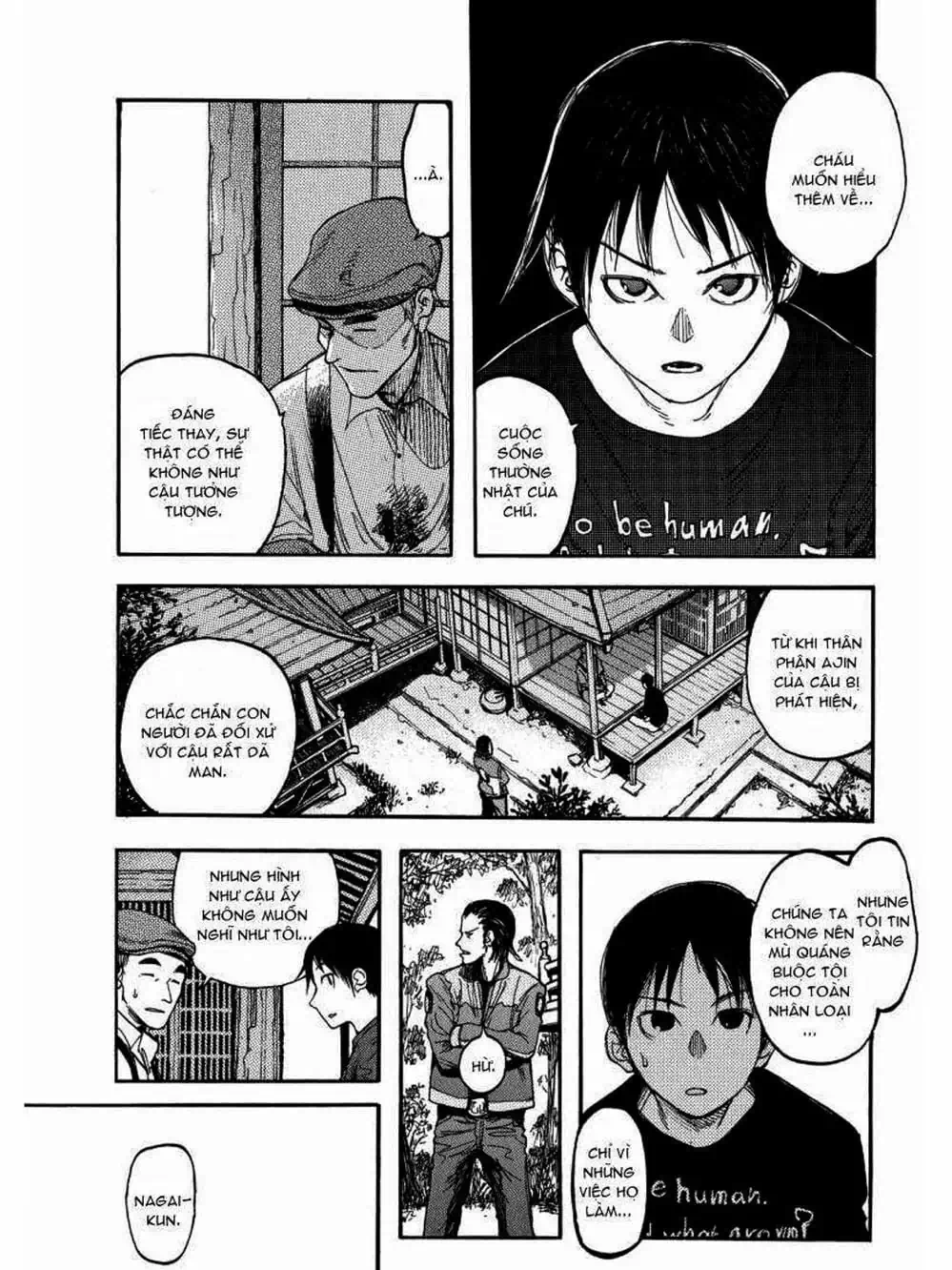Truyện Tranh Á Nhân - Ajin trang 5
