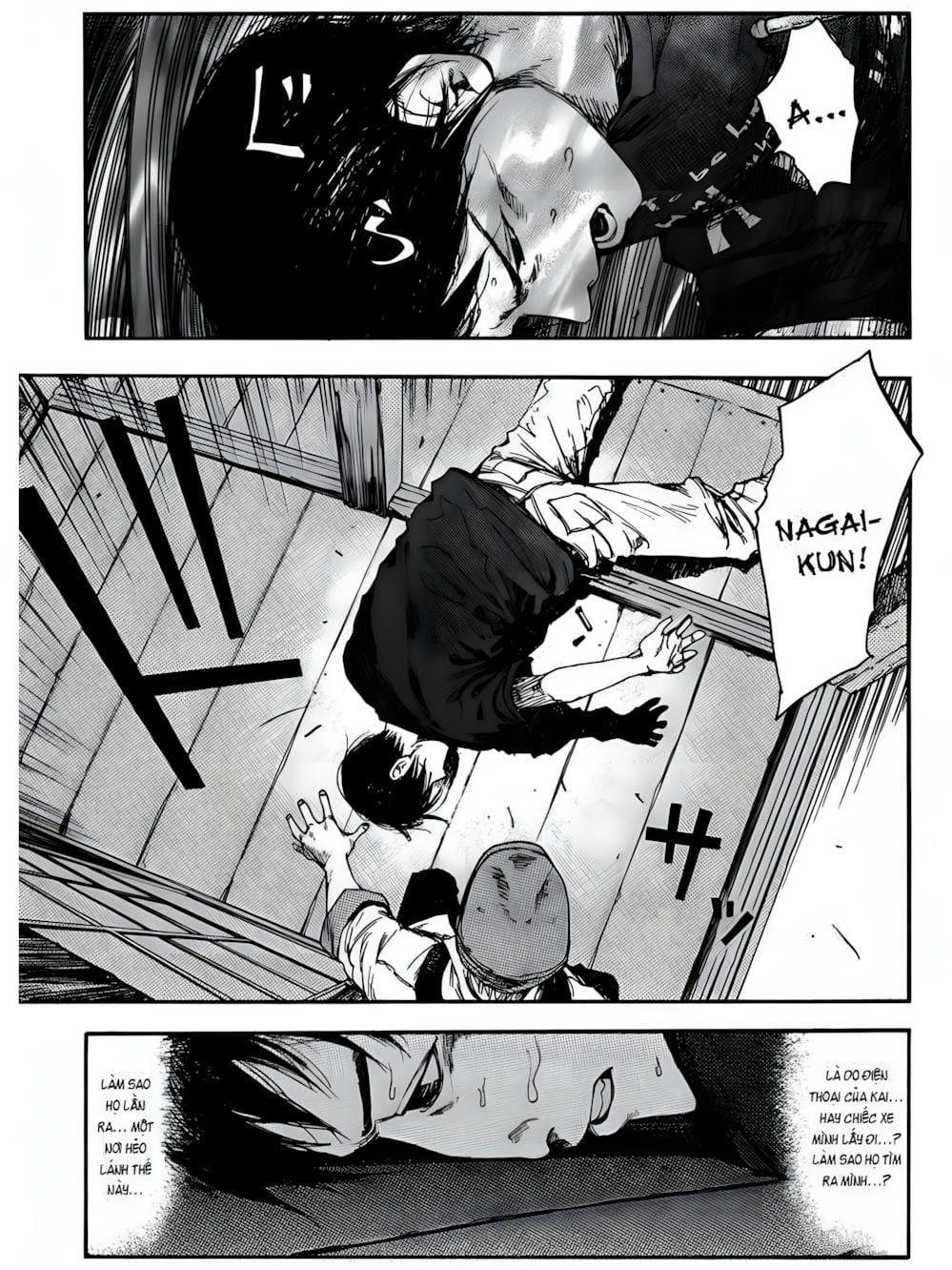 Truyện Tranh Á Nhân - Ajin trang 5