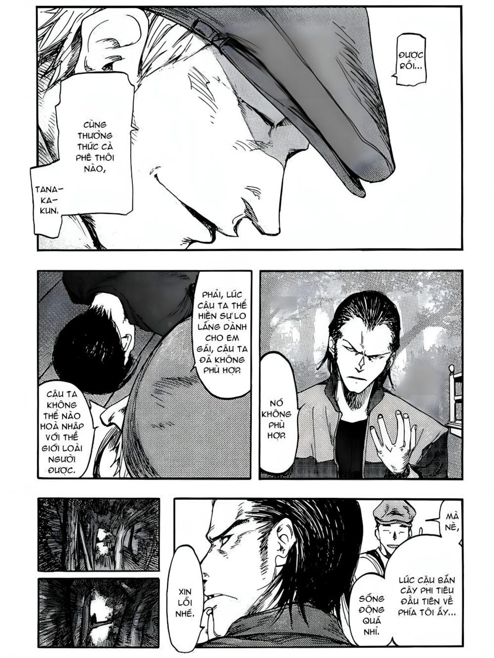 Truyện Tranh Á Nhân - Ajin trang 5