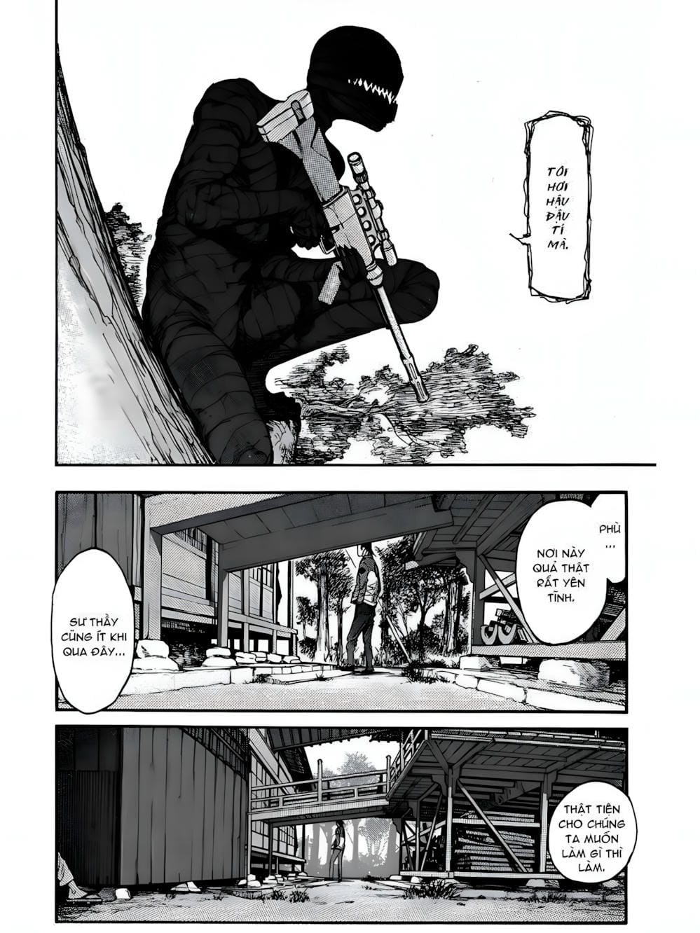 Truyện Tranh Á Nhân - Ajin trang 5