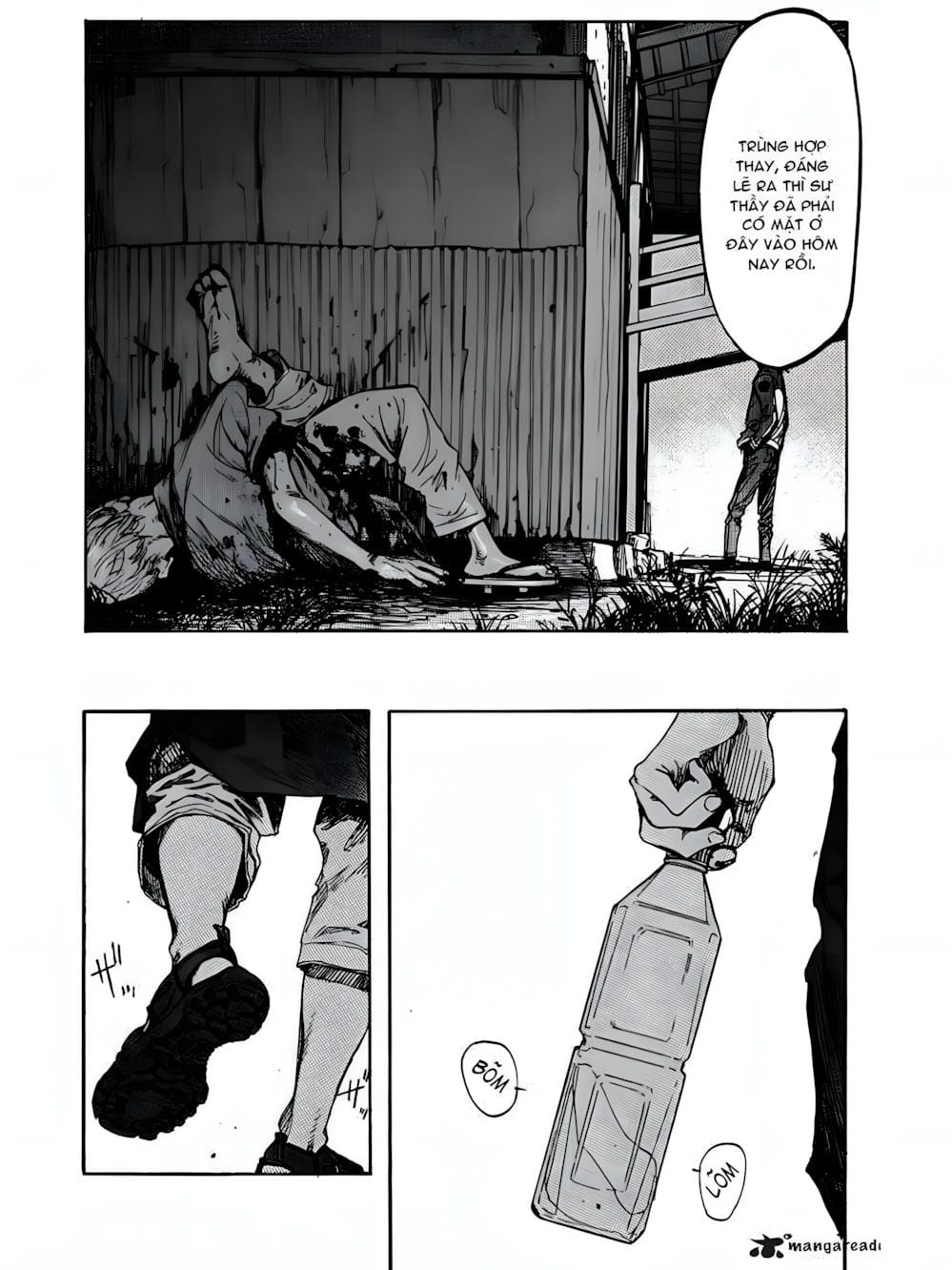 Truyện Tranh Á Nhân - Ajin trang 5