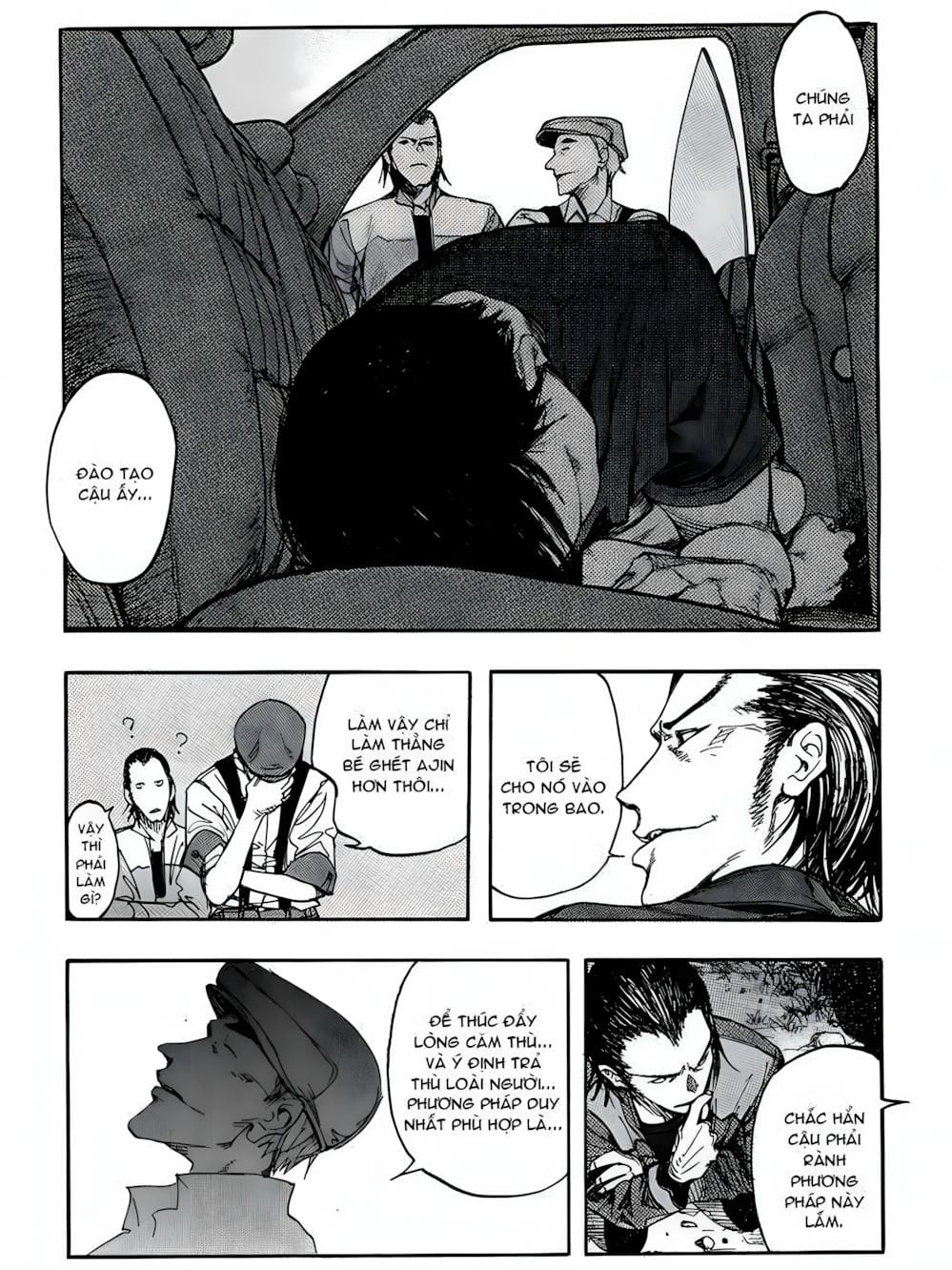 Truyện Tranh Á Nhân - Ajin trang 5