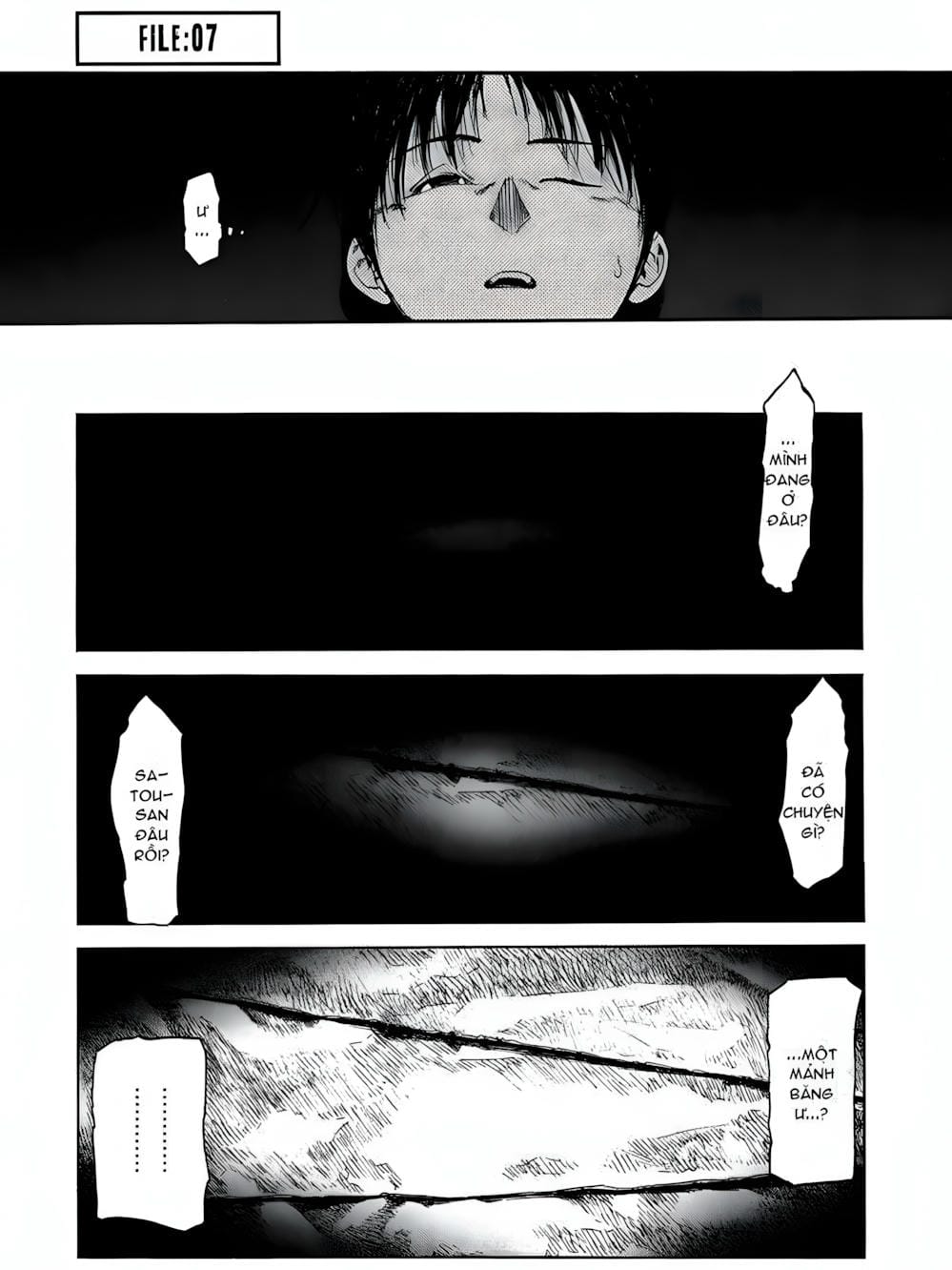 Truyện Tranh Á Nhân - Ajin trang 5