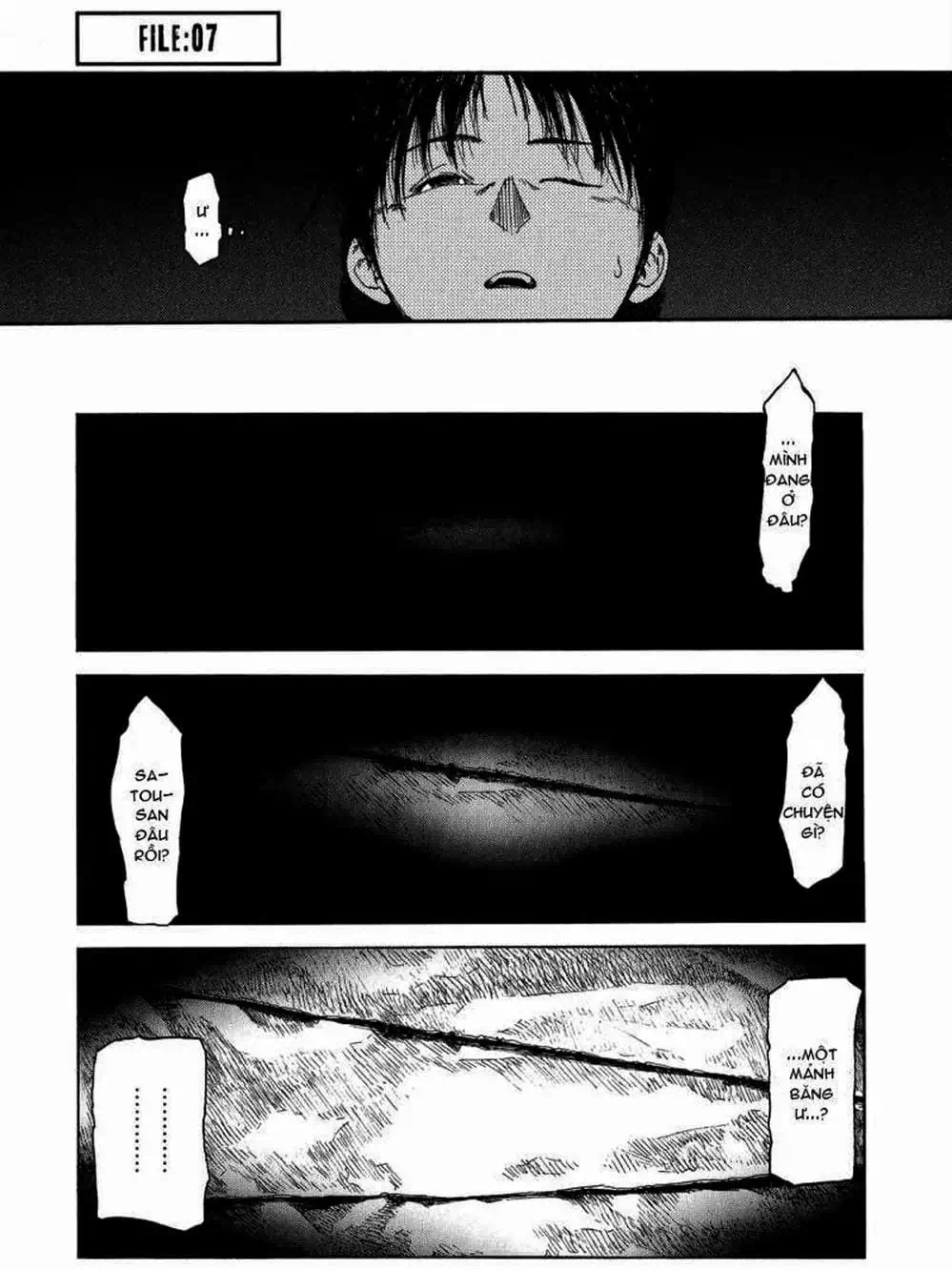 Truyện Tranh Á Nhân - Ajin trang 5