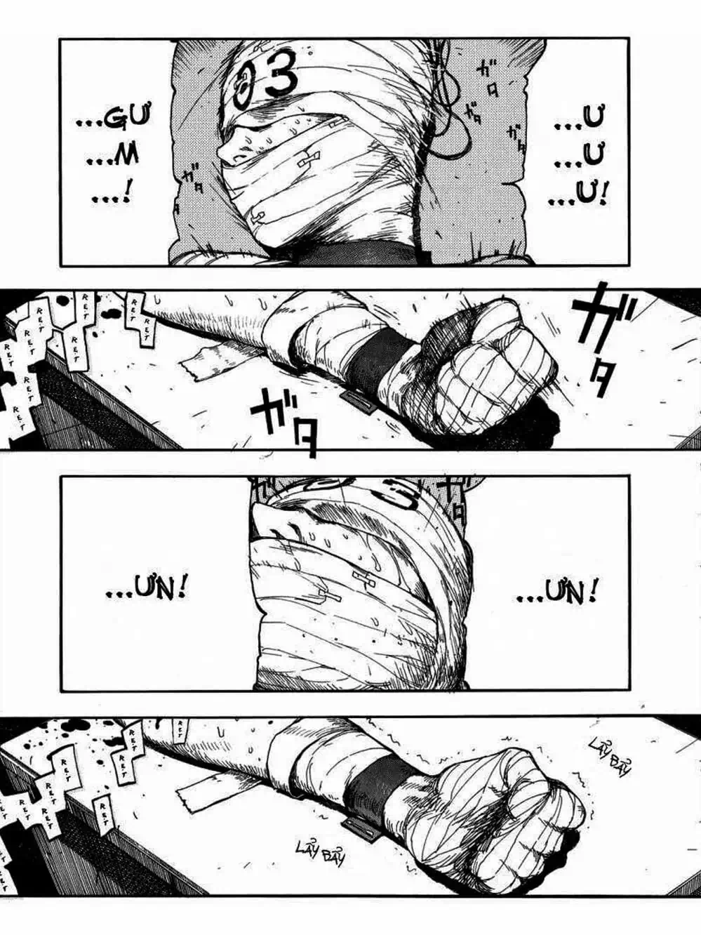 Truyện Tranh Á Nhân - Ajin trang 5