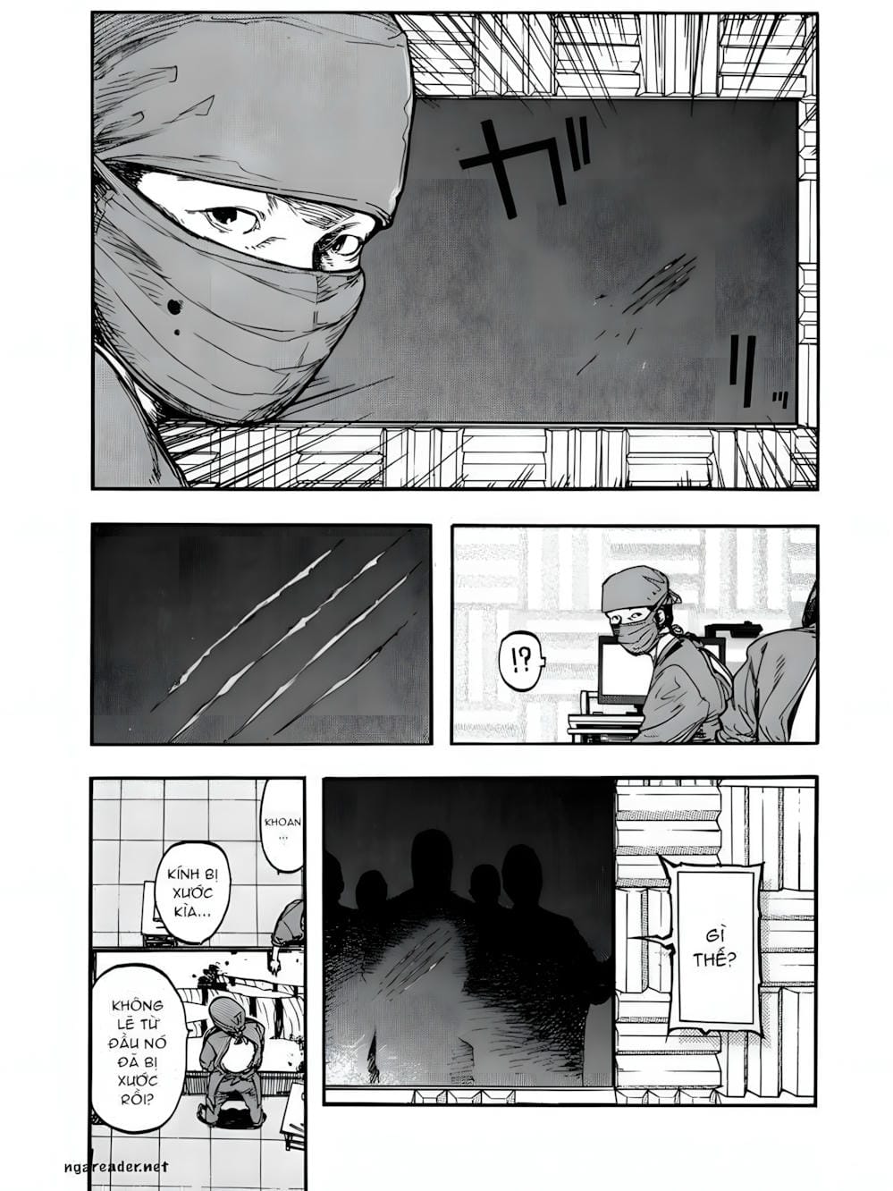 Truyện Tranh Á Nhân - Ajin trang 5