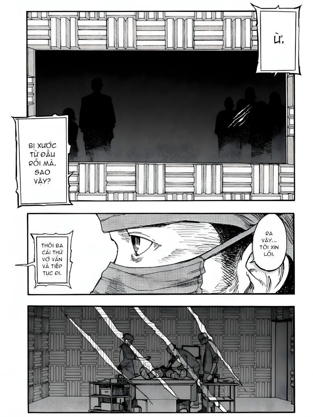 Truyện Tranh Á Nhân - Ajin trang 5