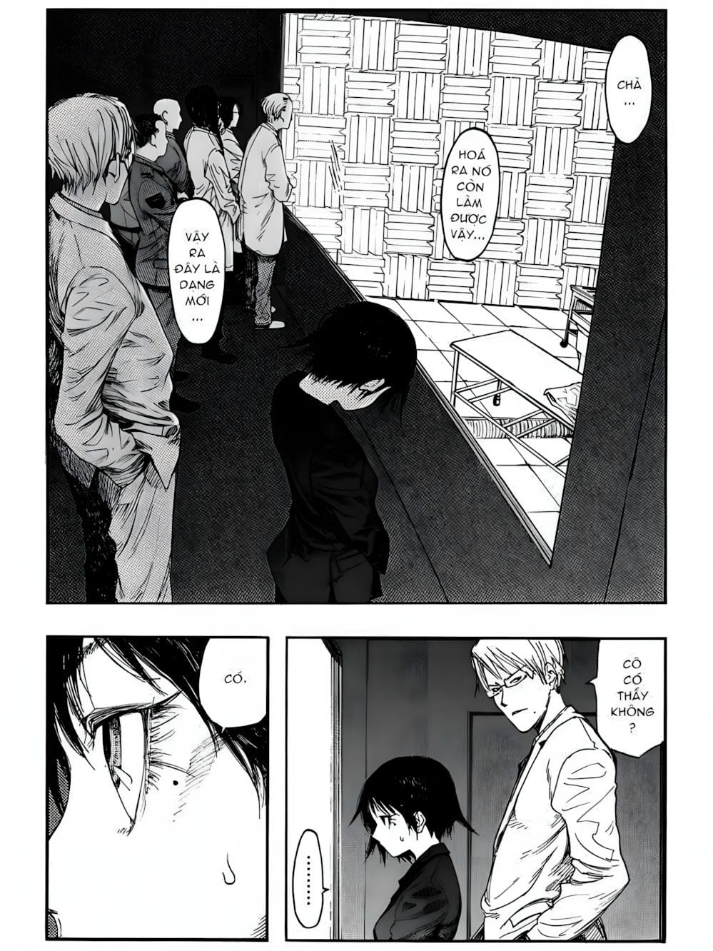 Truyện Tranh Á Nhân - Ajin trang 5