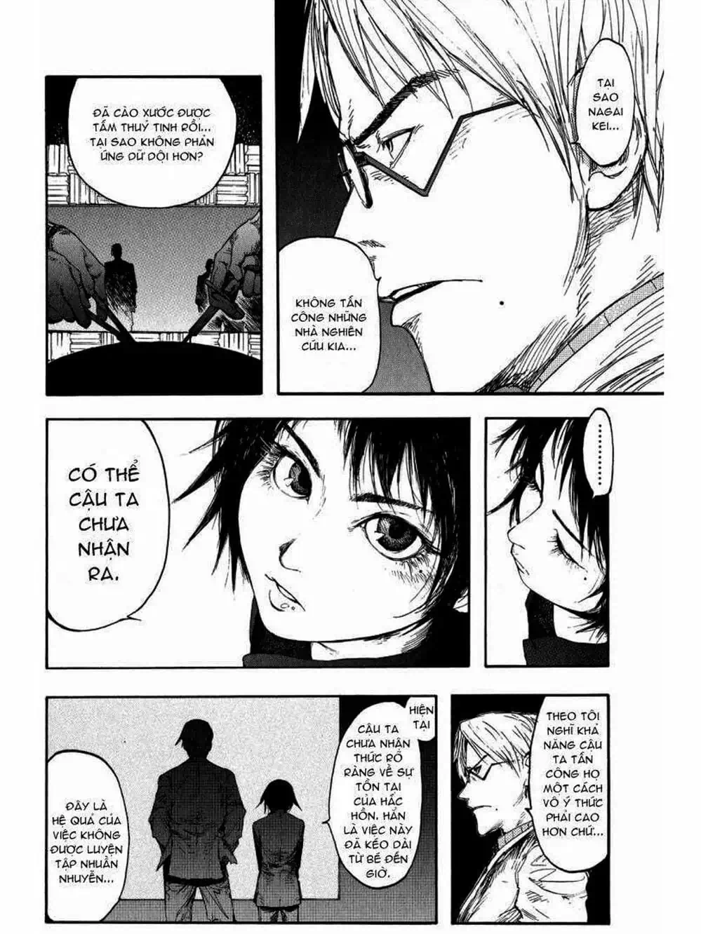 Truyện Tranh Á Nhân - Ajin trang 5