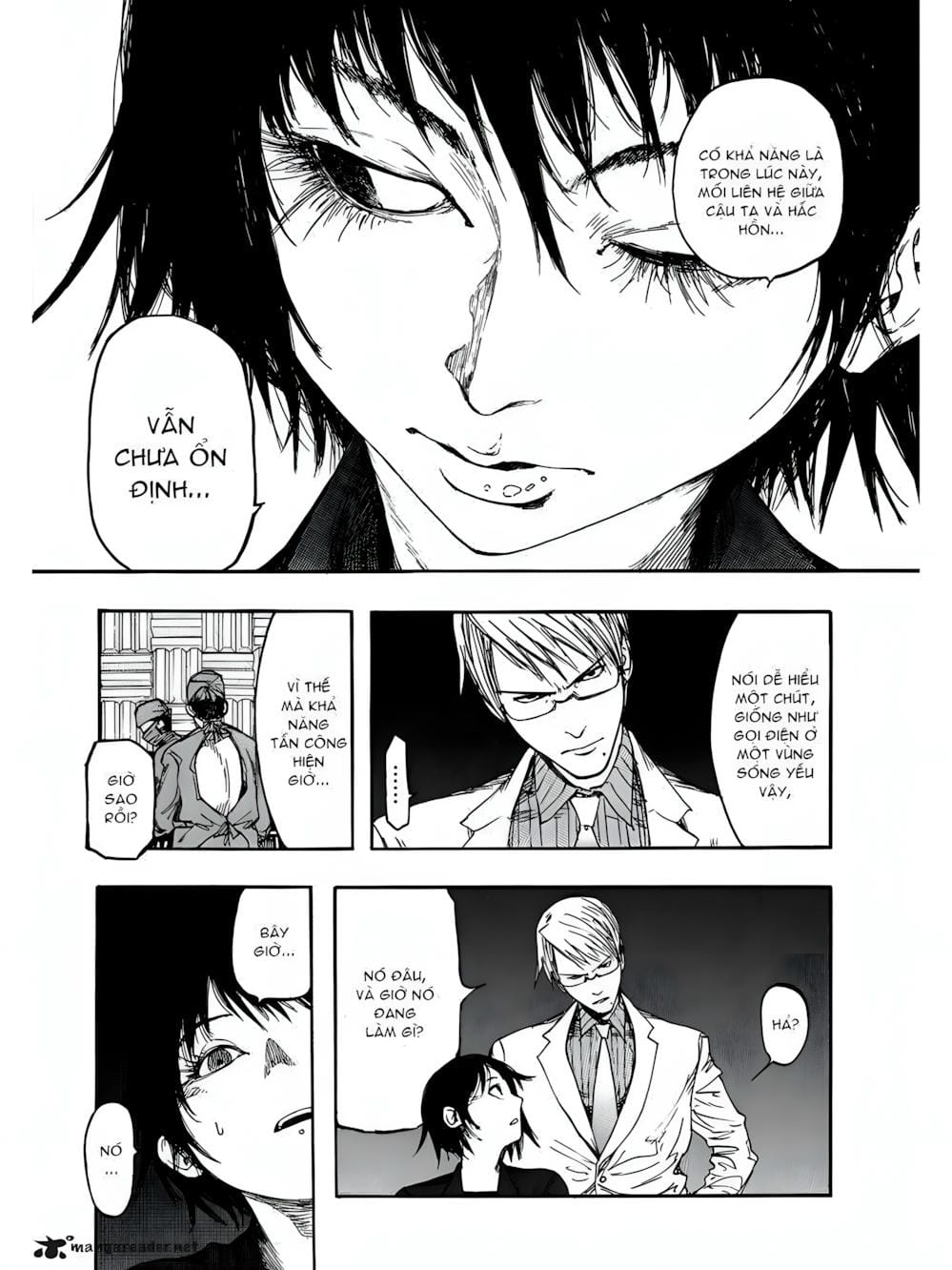 Truyện Tranh Á Nhân - Ajin trang 5