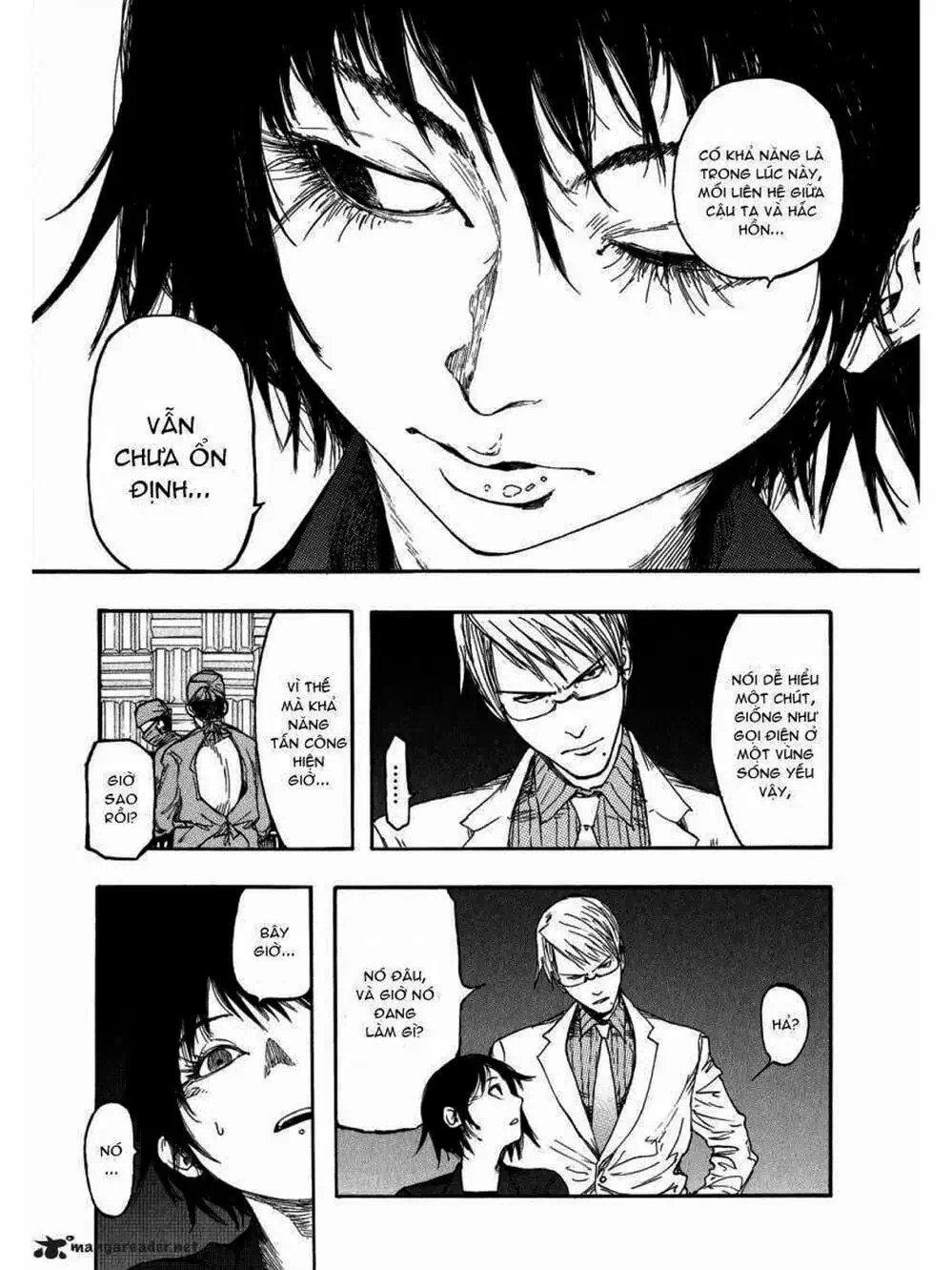 Truyện Tranh Á Nhân - Ajin trang 5