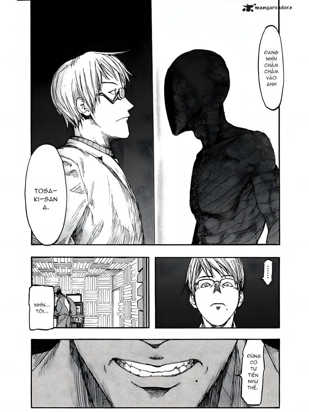 Truyện Tranh Á Nhân - Ajin trang 5