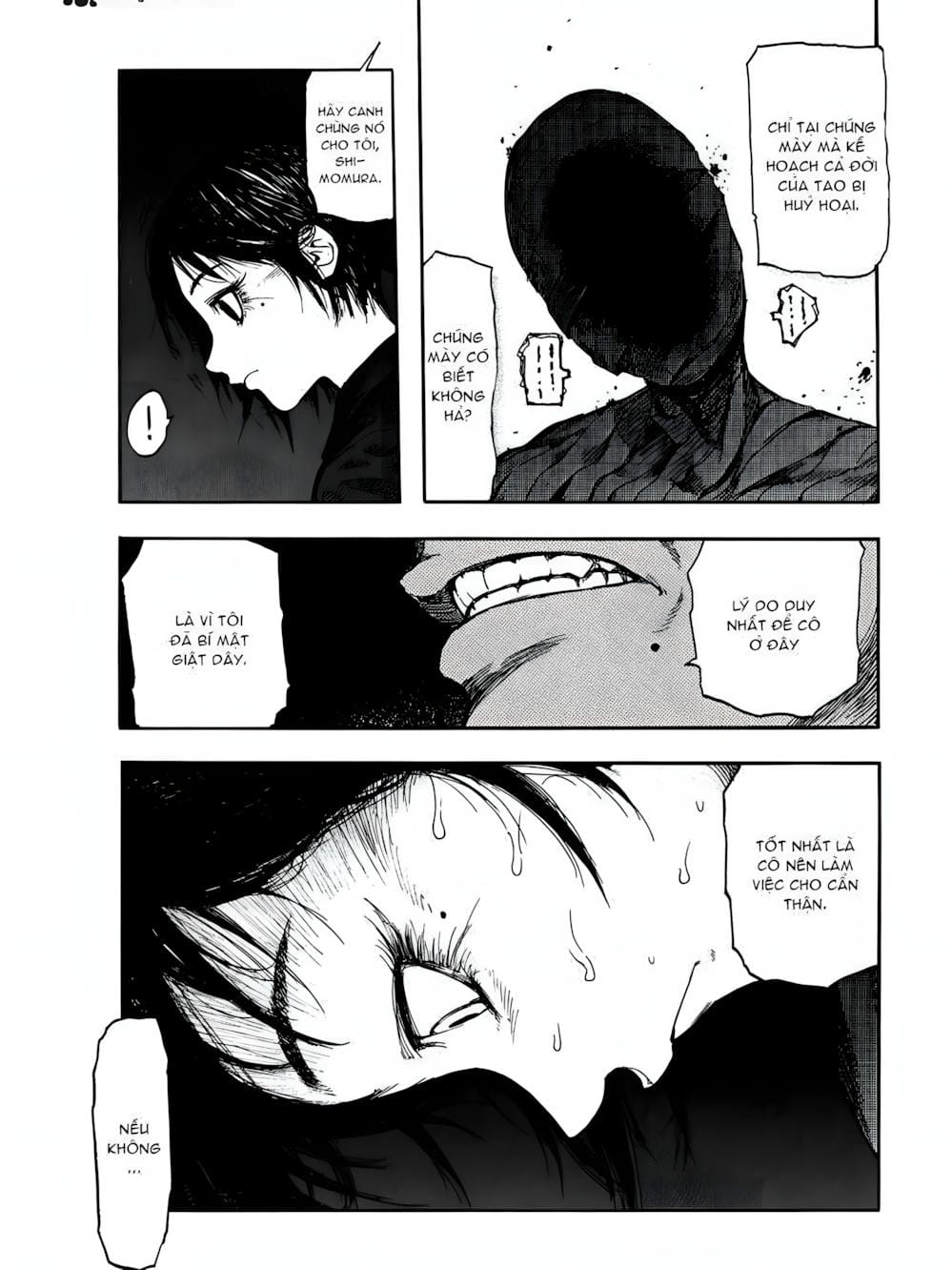 Truyện Tranh Á Nhân - Ajin trang 5