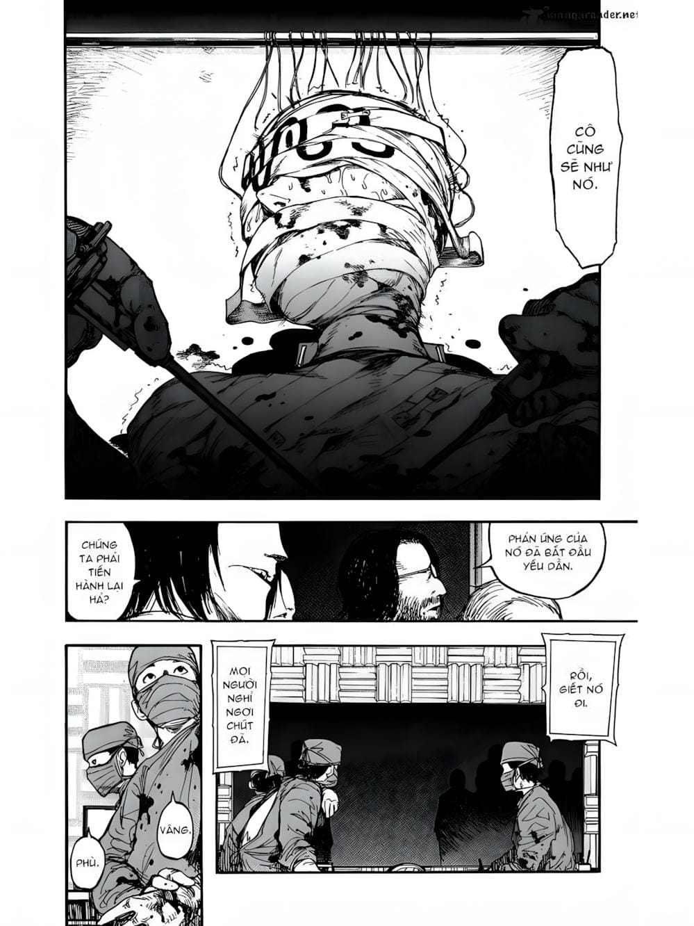 Truyện Tranh Á Nhân - Ajin trang 5