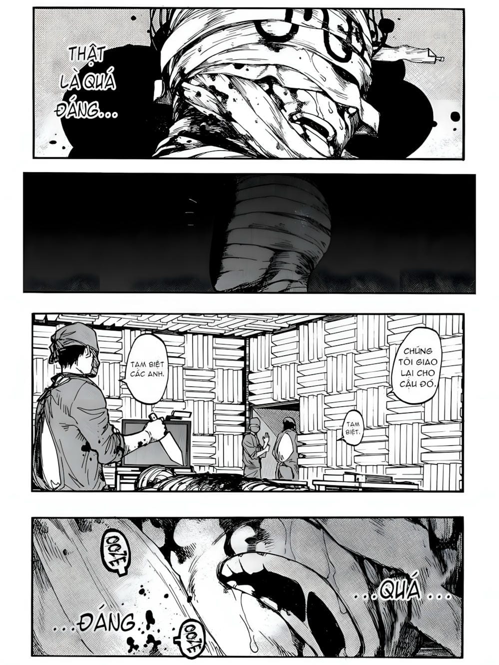 Truyện Tranh Á Nhân - Ajin trang 5