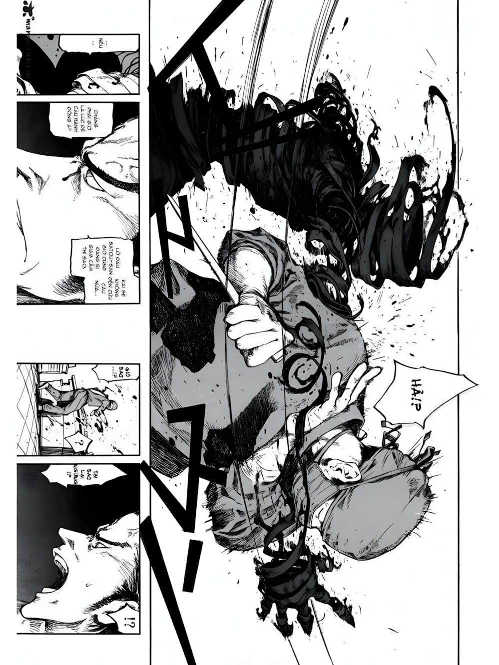 Truyện Tranh Á Nhân - Ajin trang 5