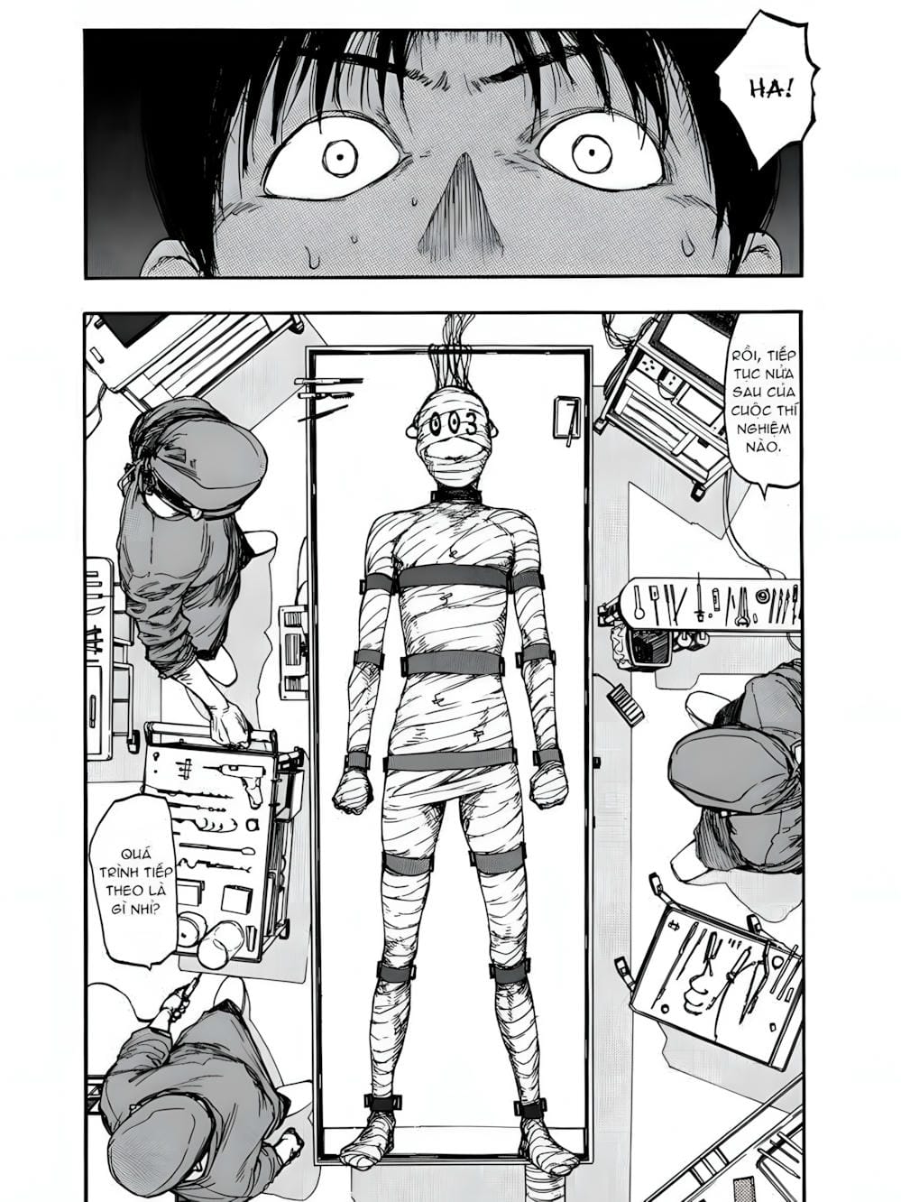 Truyện Tranh Á Nhân - Ajin trang 5