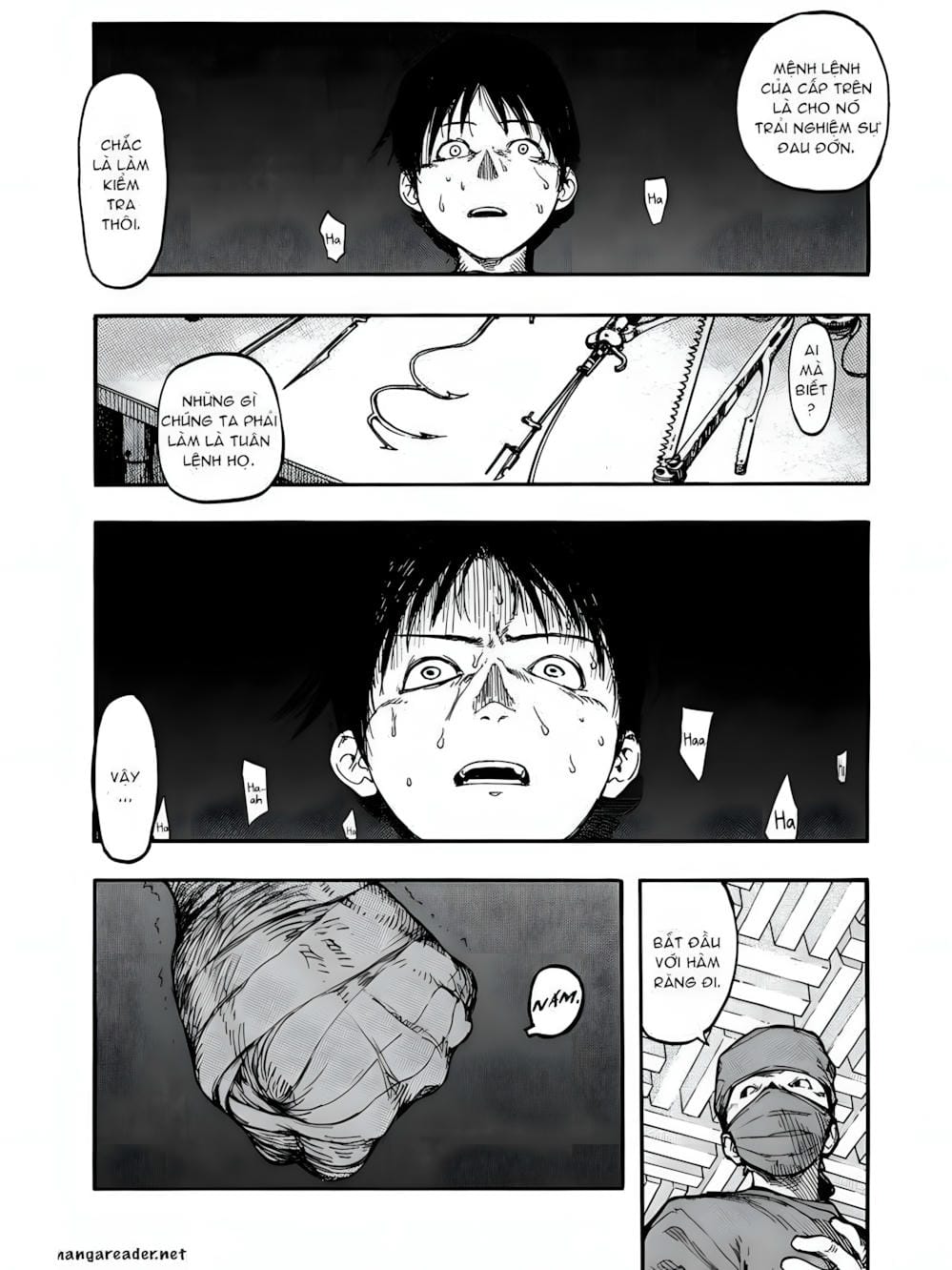 Truyện Tranh Á Nhân - Ajin trang 5