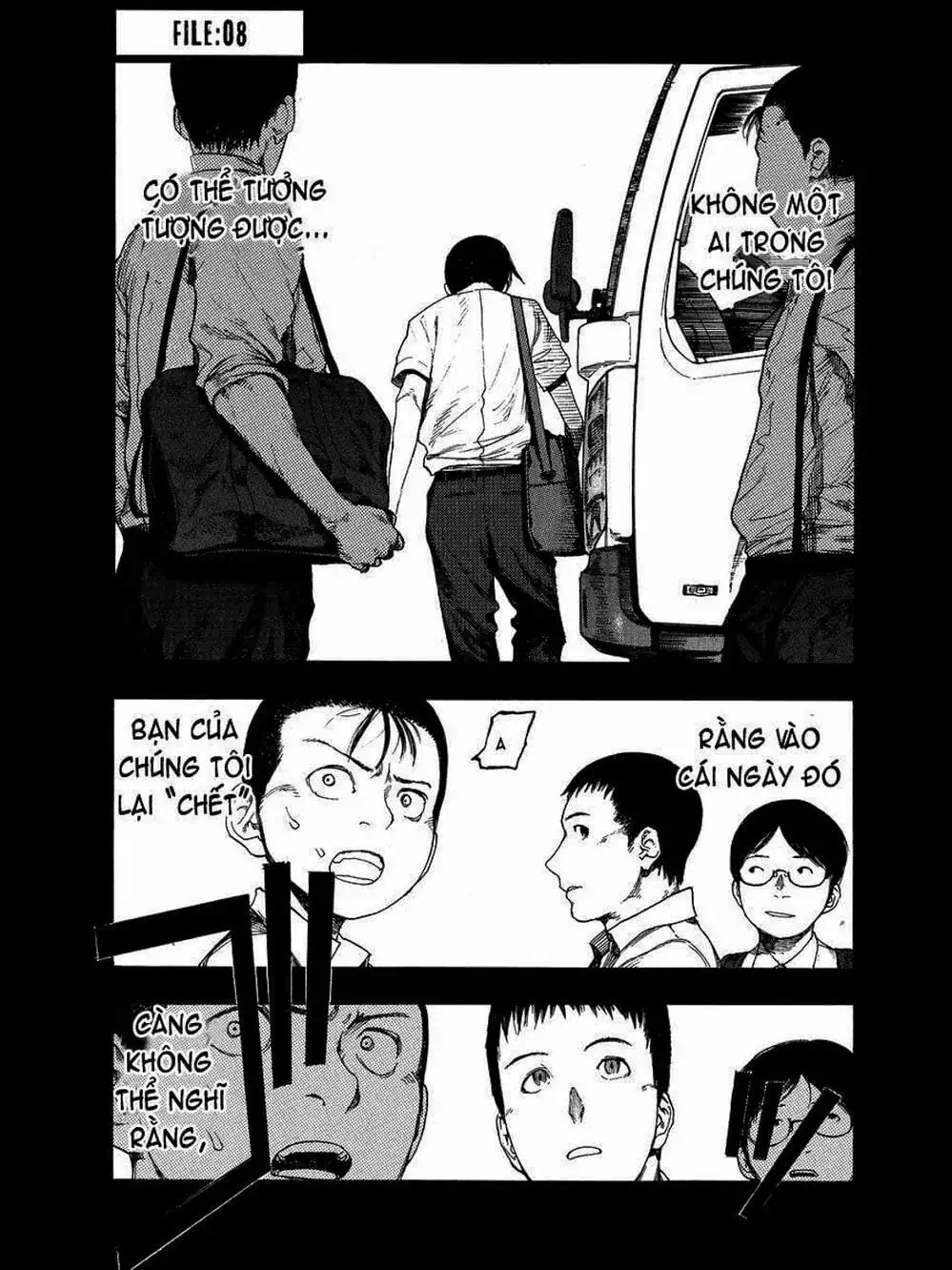 Truyện Tranh Á Nhân - Ajin trang 5