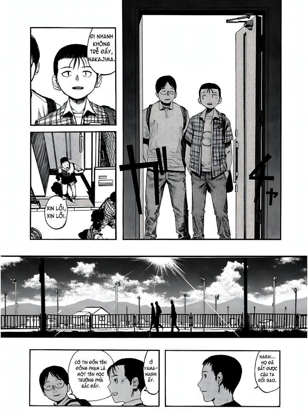 Truyện Tranh Á Nhân - Ajin trang 5
