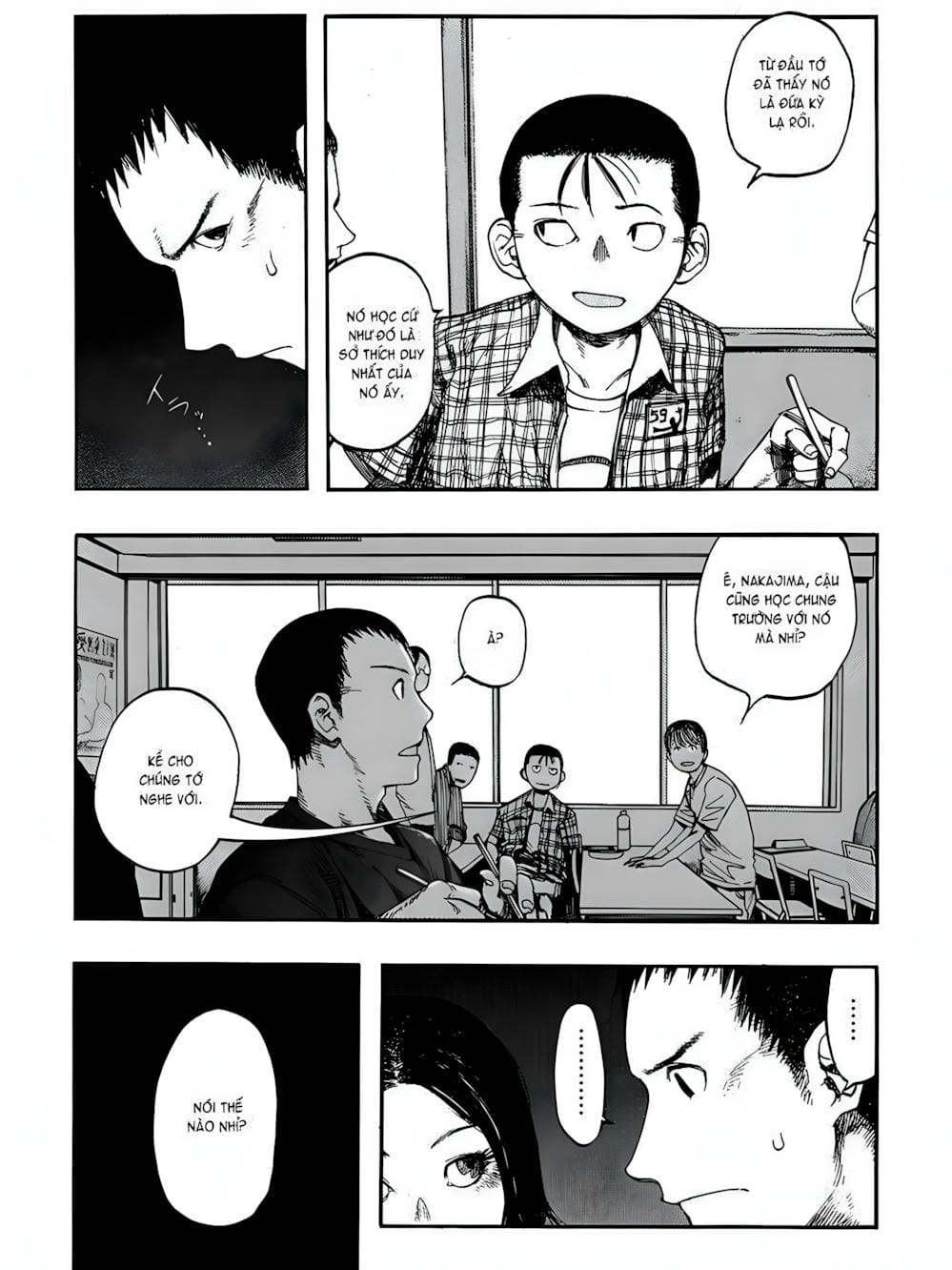 Truyện Tranh Á Nhân - Ajin trang 5