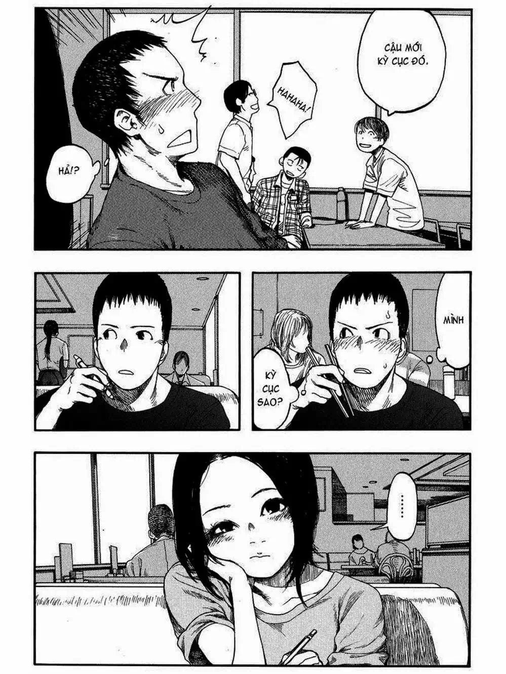 Truyện Tranh Á Nhân - Ajin trang 5