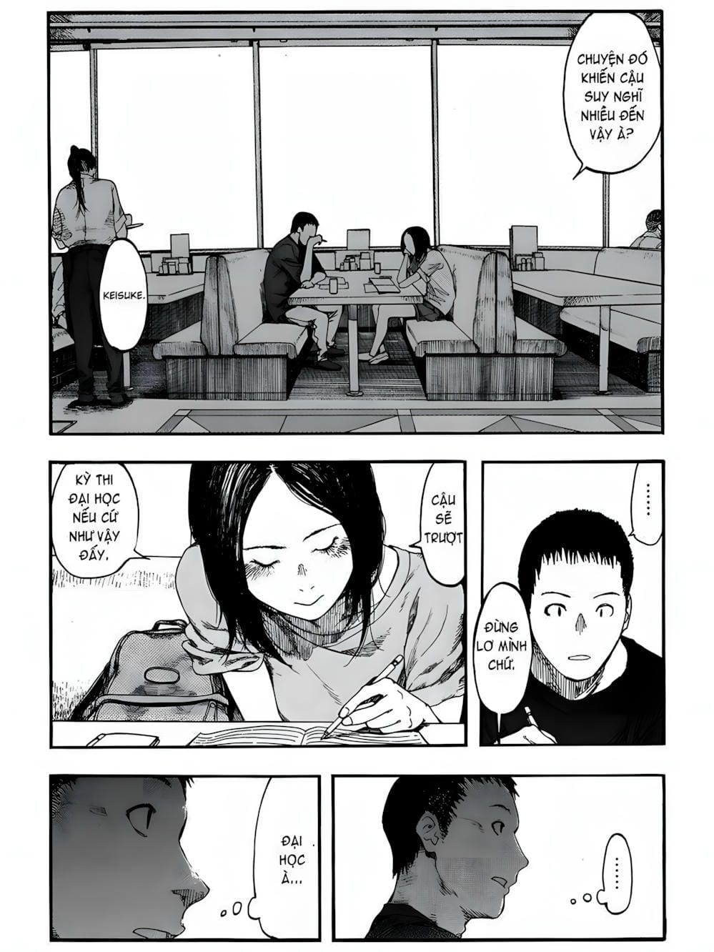 Truyện Tranh Á Nhân - Ajin trang 5